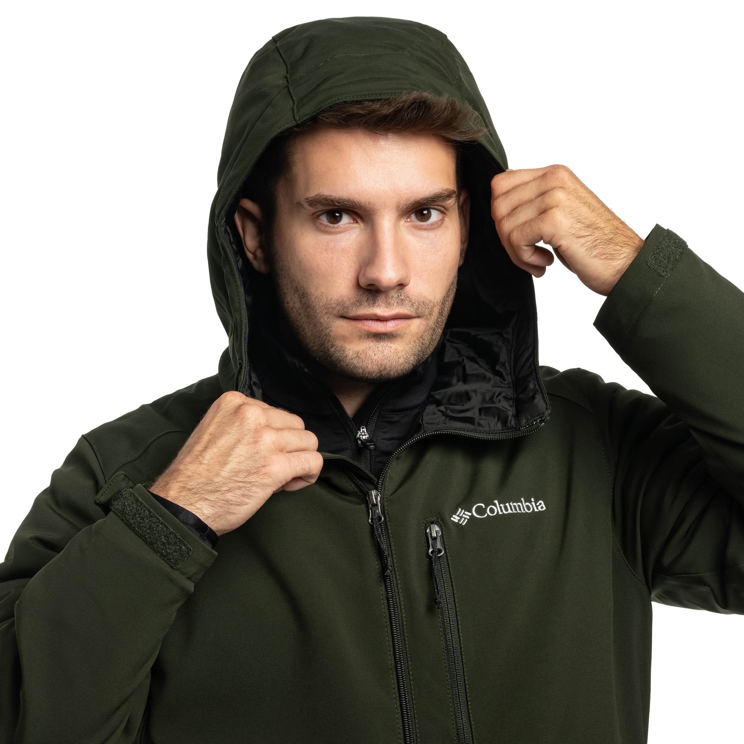 Куртка Columbia Gate Racer II Softshell - Greenscape