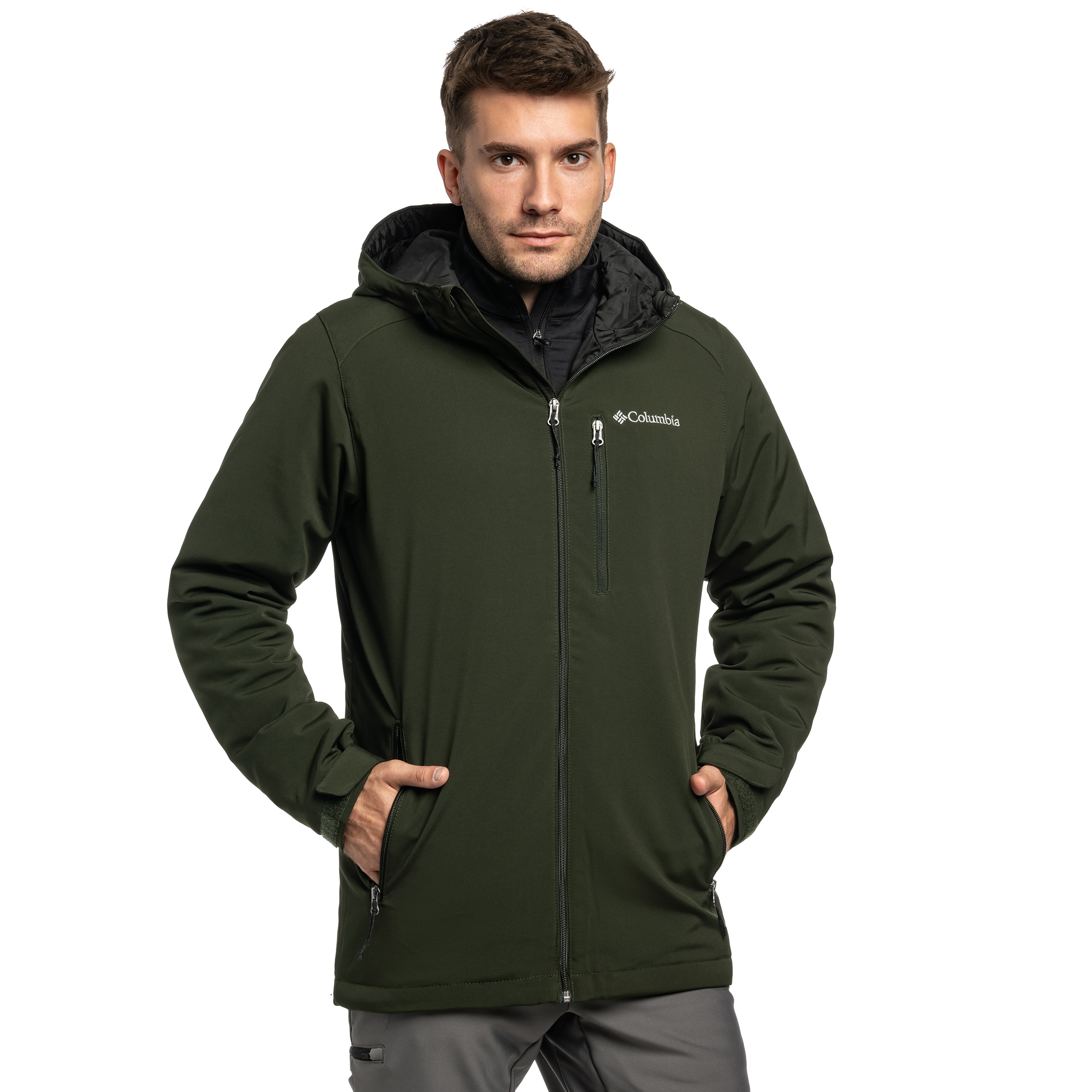 Куртка Columbia Gate Racer II Softshell - Greenscape