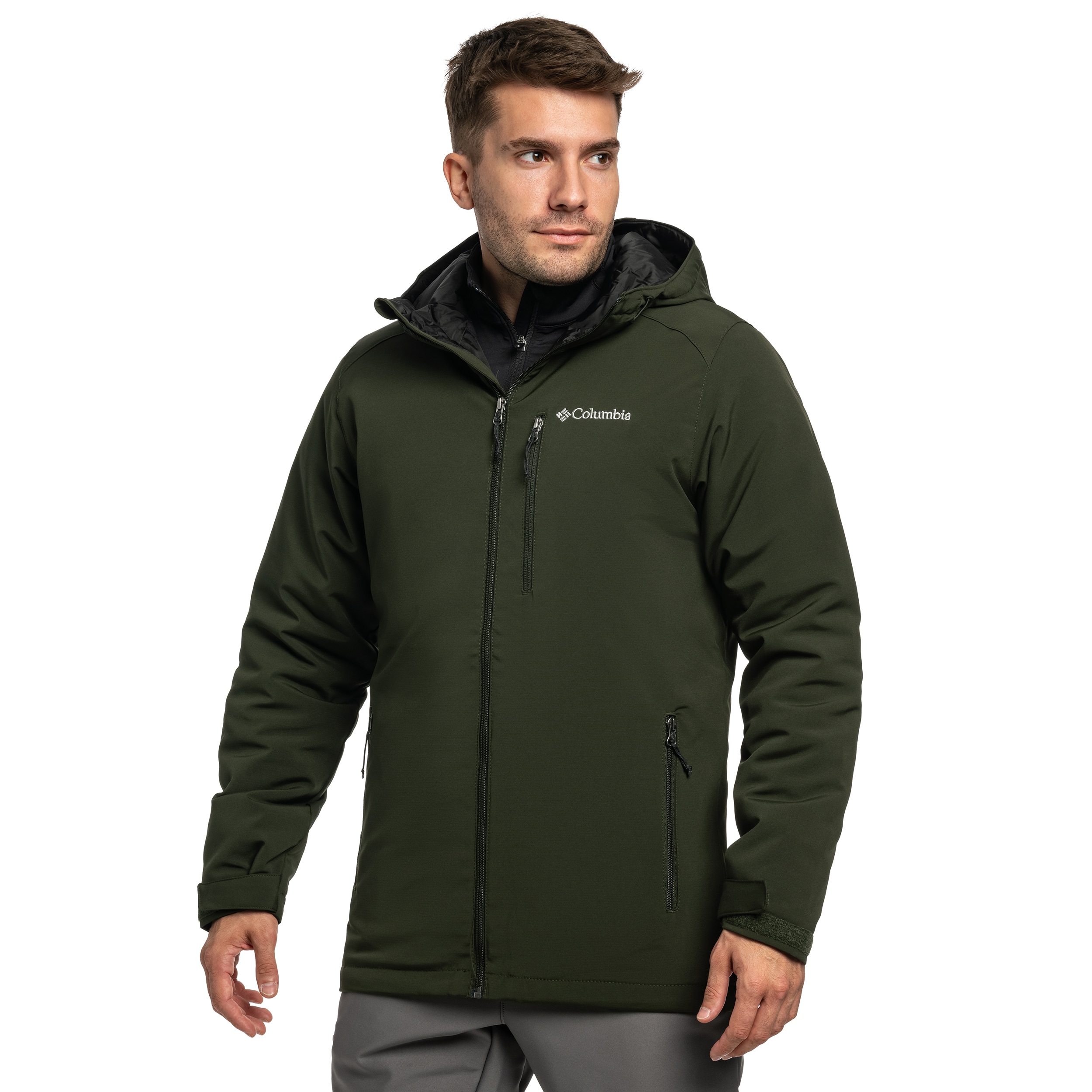 Куртка Columbia Gate Racer II Softshell - Greenscape