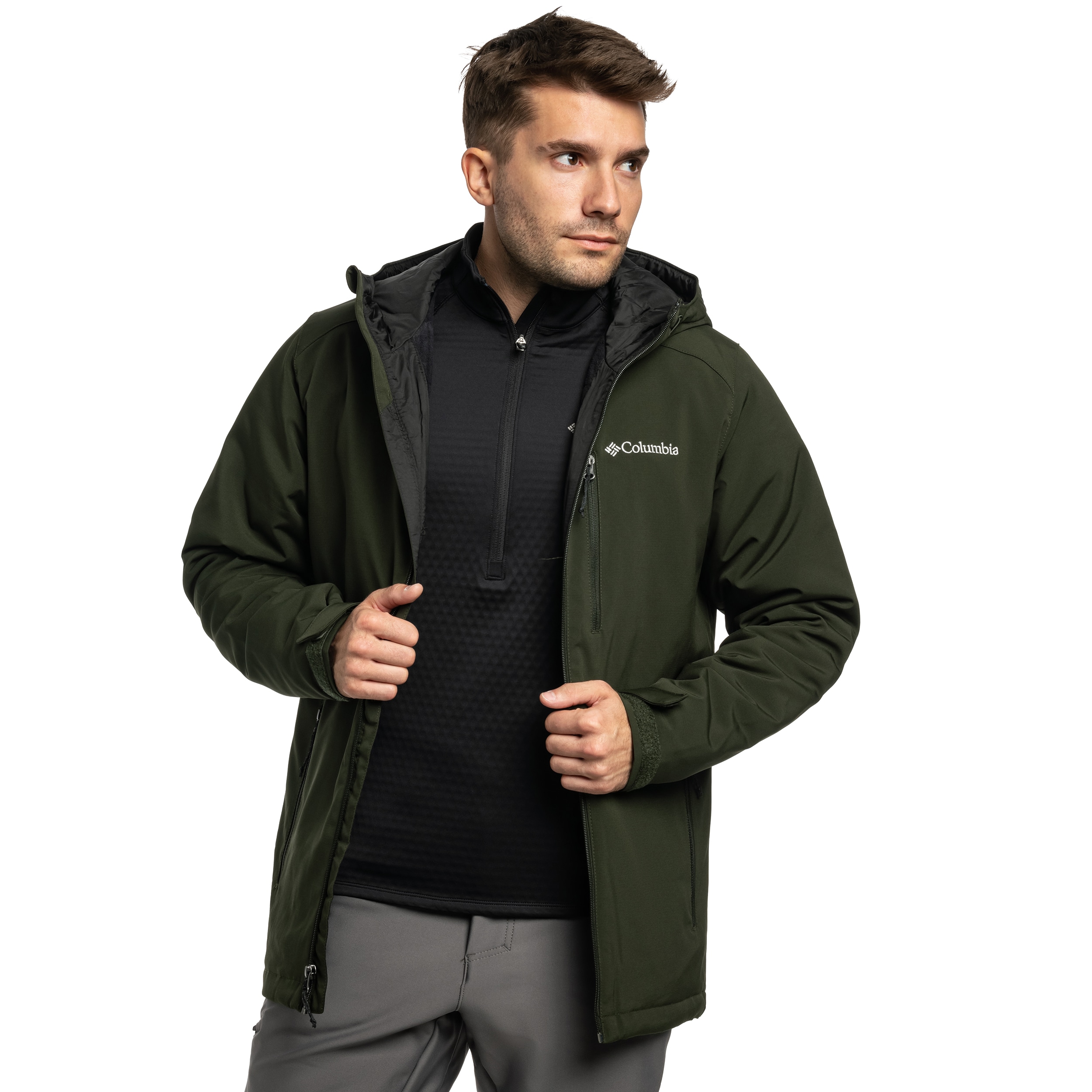 Куртка Columbia Gate Racer II Softshell - Greenscape