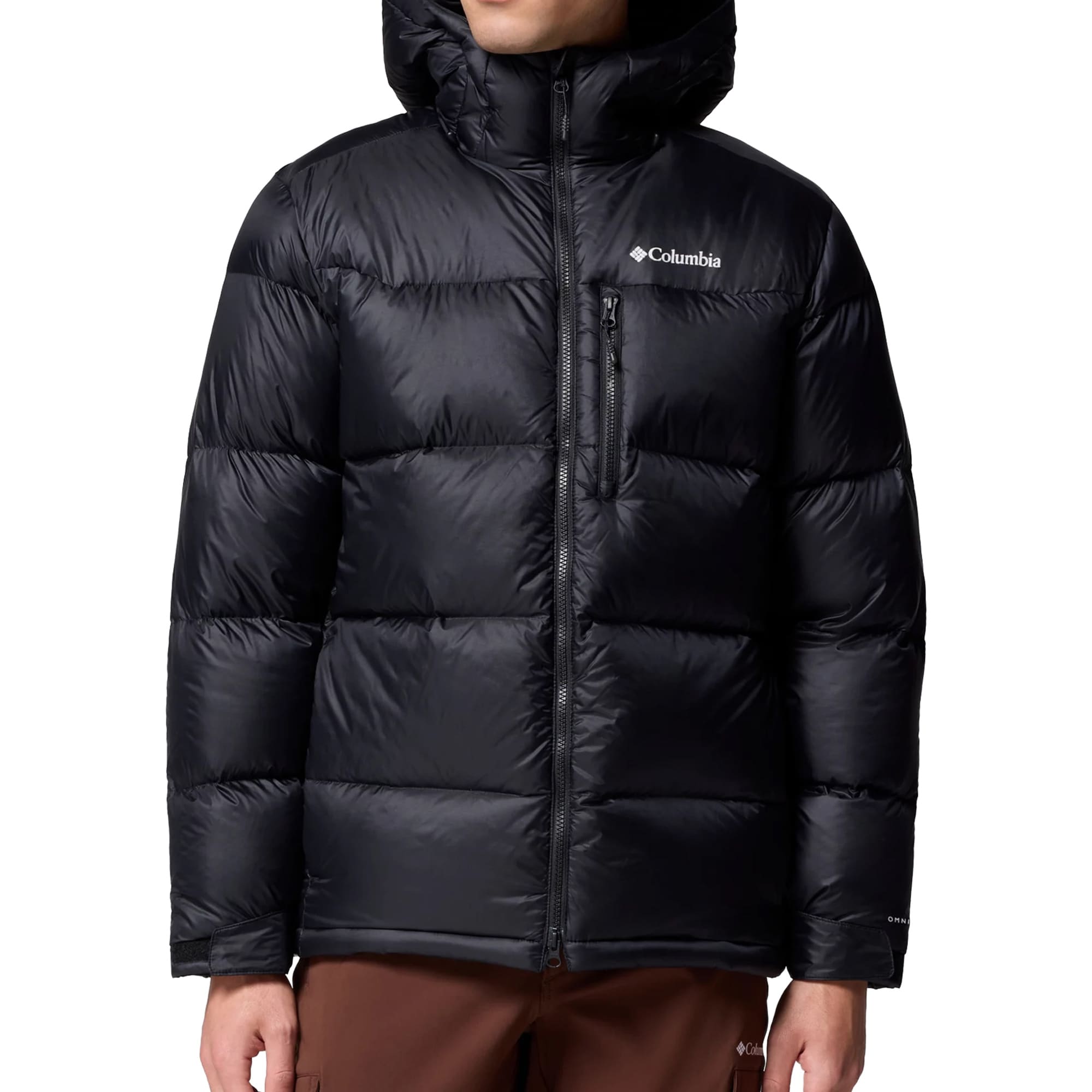 Kurtka Columbia Cloudview Down Hooded Jacket - Black