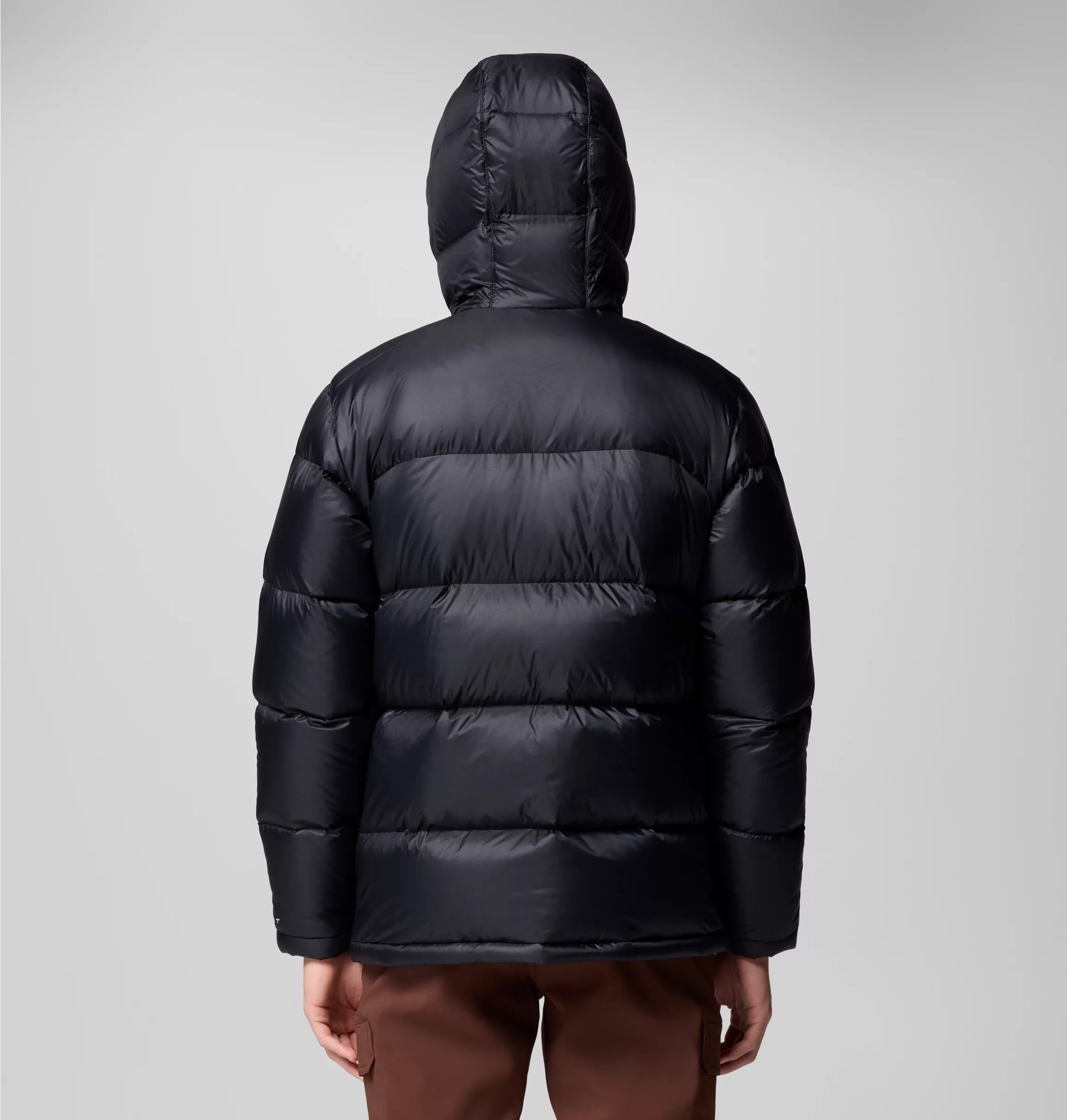 Kurtka Columbia Cloudview Down Hooded Jacket - Black