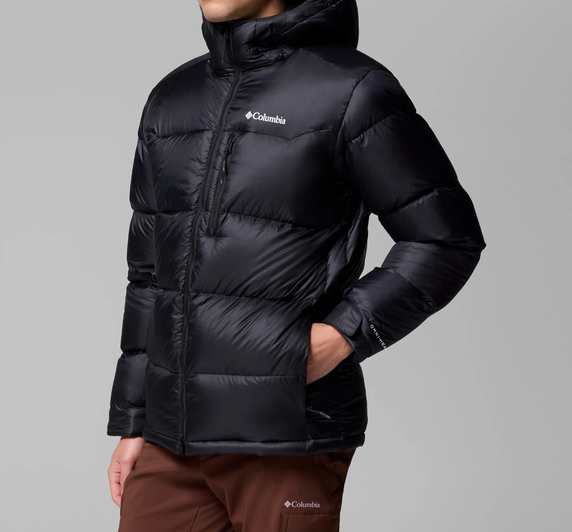 Kurtka Columbia Cloudview Down Hooded Jacket - Black