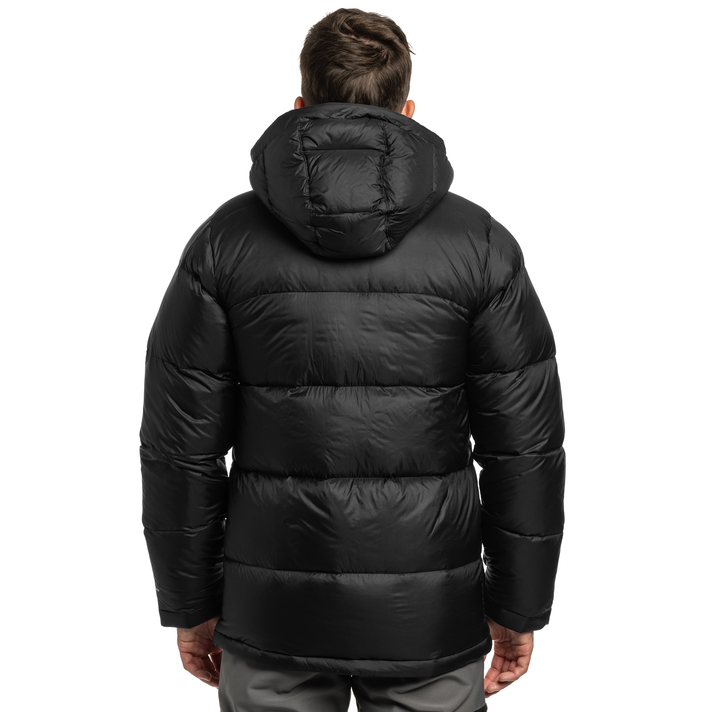 Kurtka Columbia Cloudview Down Hooded Jacket - Black