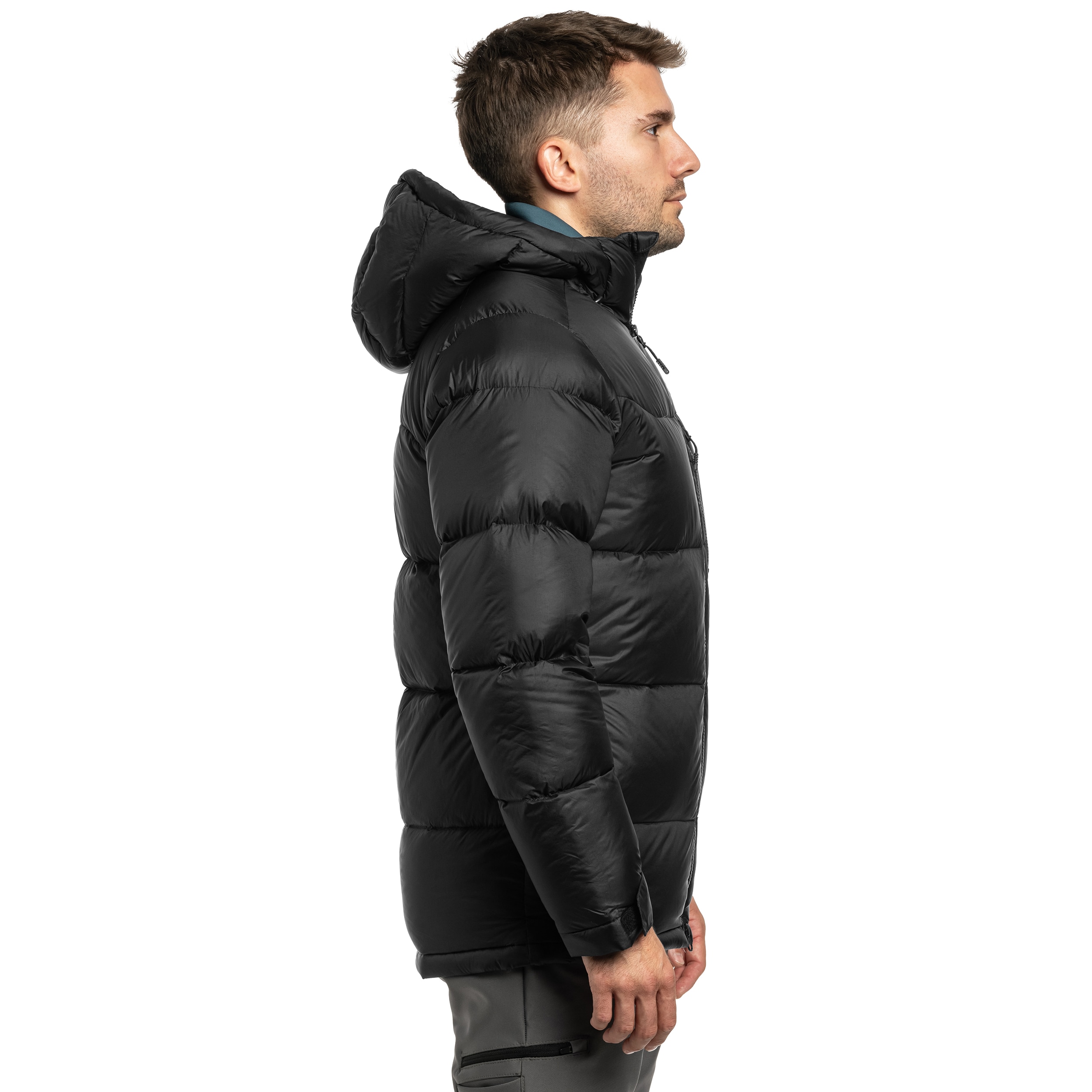 Kurtka Columbia Cloudview Down Hooded Jacket - Black