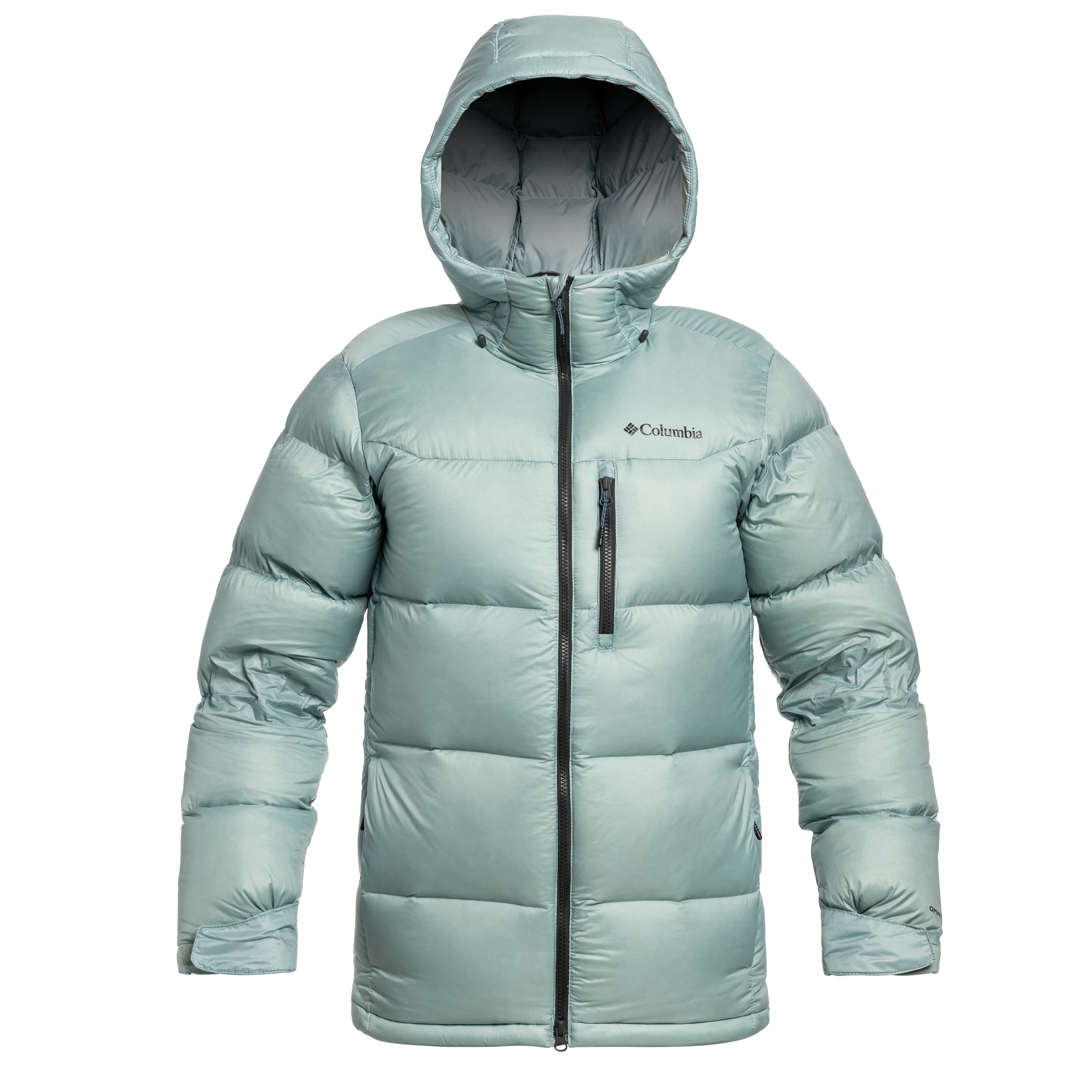 Куртка Columbia Cloudview Down Hooded Jacket - Crushed Blue