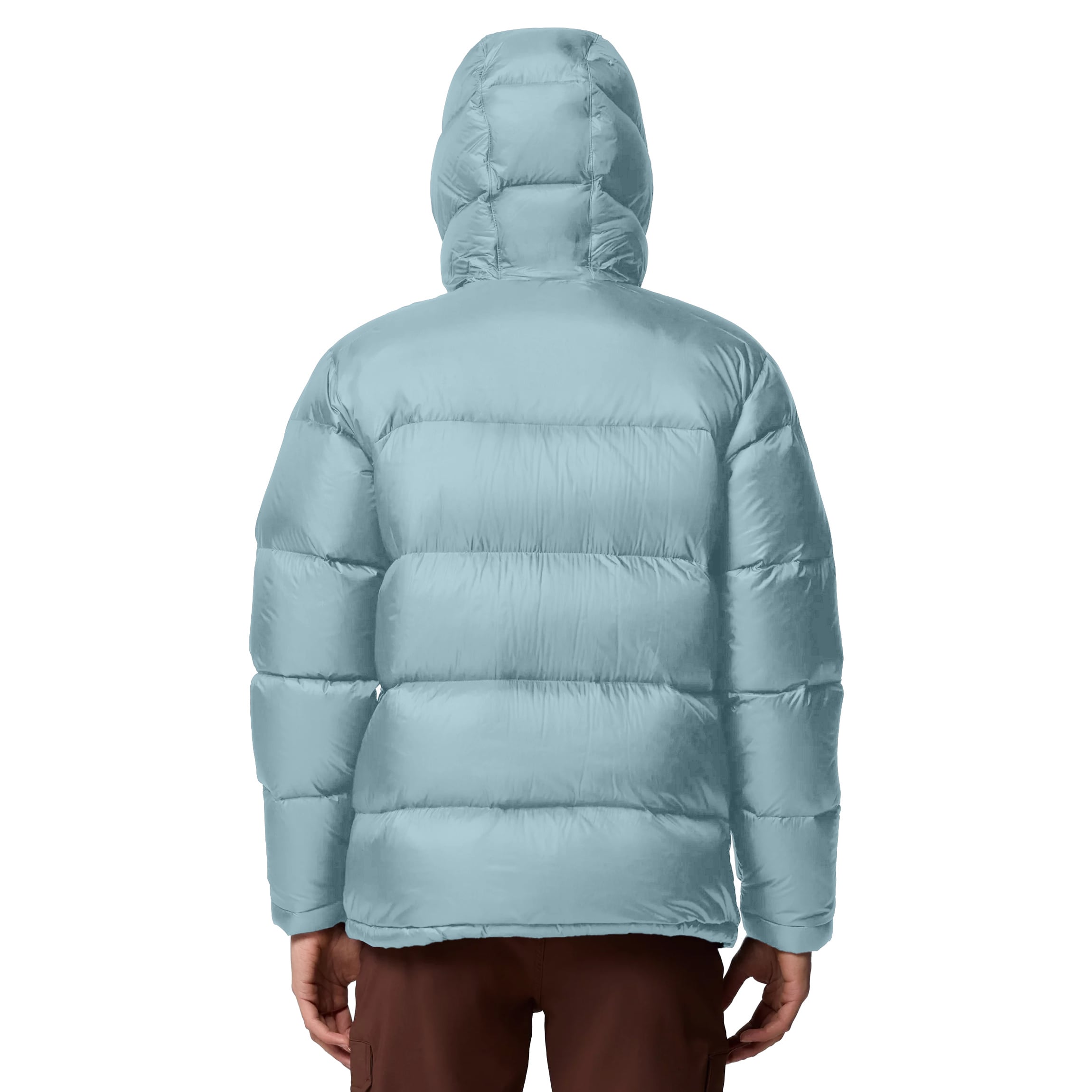 Kurtka Columbia Cloudview Down Hooded Jacket - Crushed Blue