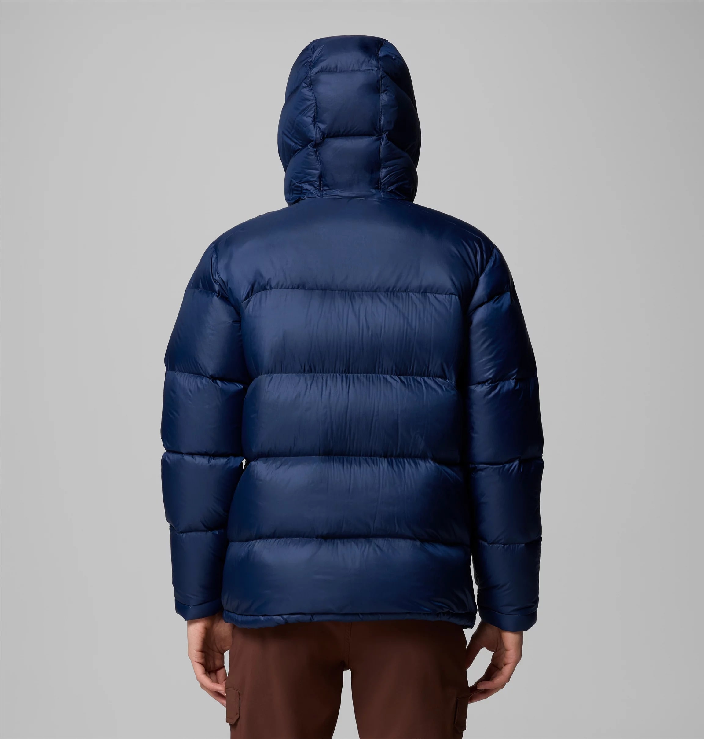 Kurtka Columbia Cloudview Down Hooded Jacket - Collegiate Navy