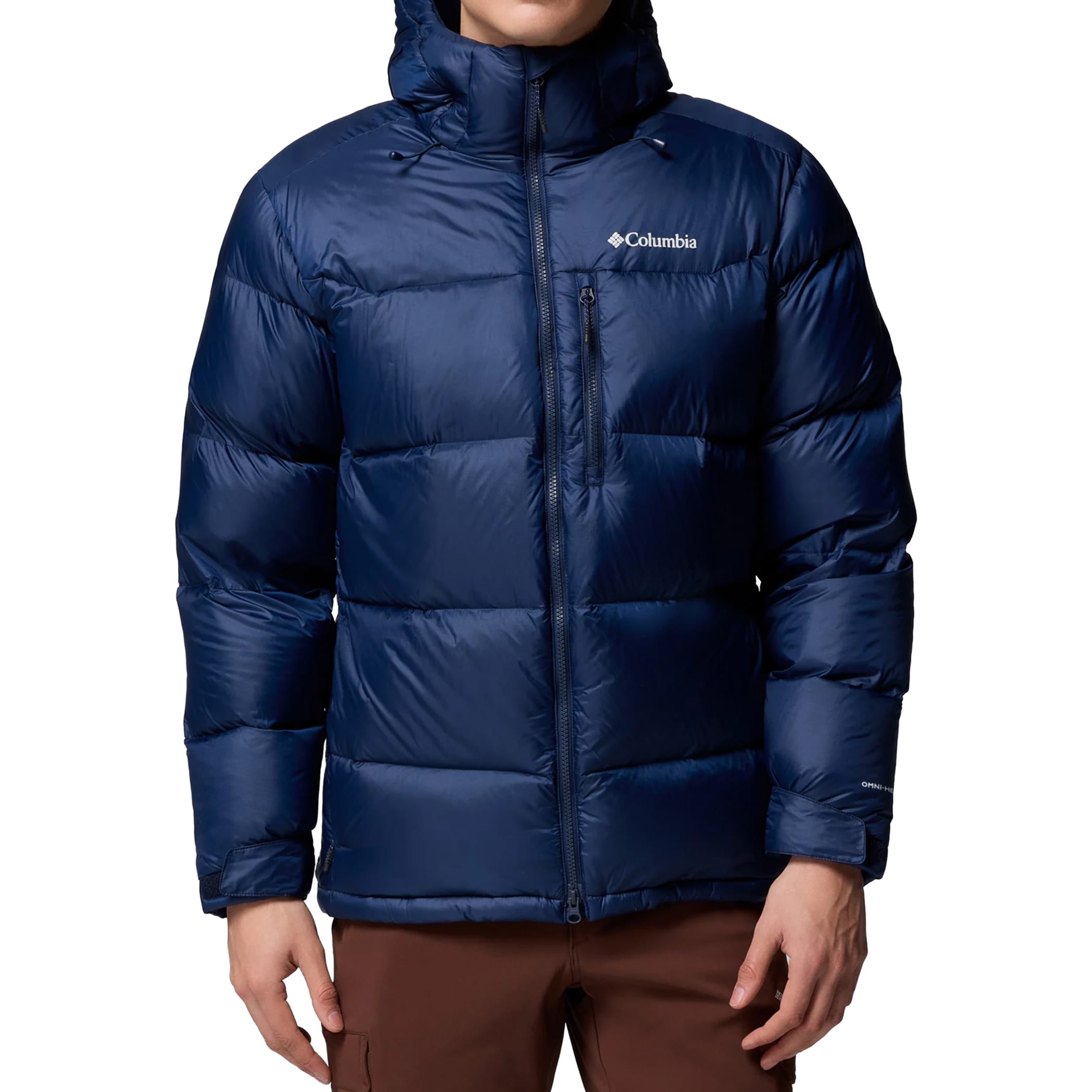 Kurtka Columbia Cloudview Down Hooded Jacket - Collegiate Navy