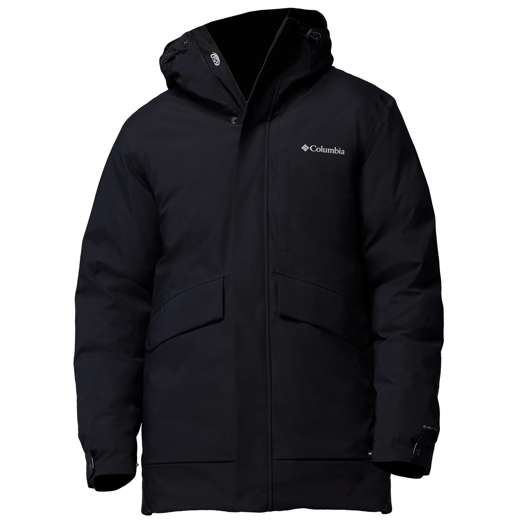 Kurtka Columbia Street Heights Waterproof Down Parka - Black