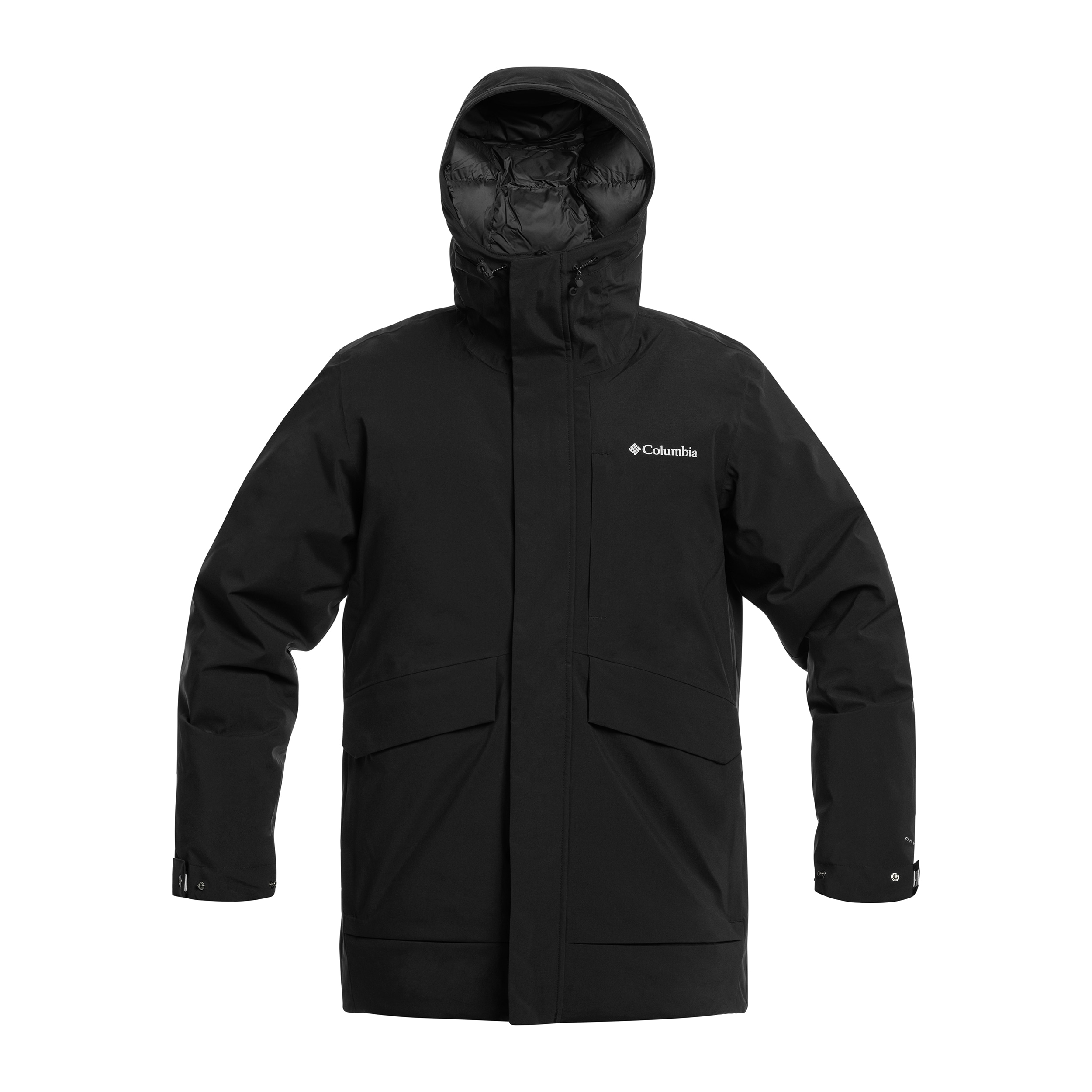 Kurtka Columbia Street Heights Waterproof Down Parka - Black