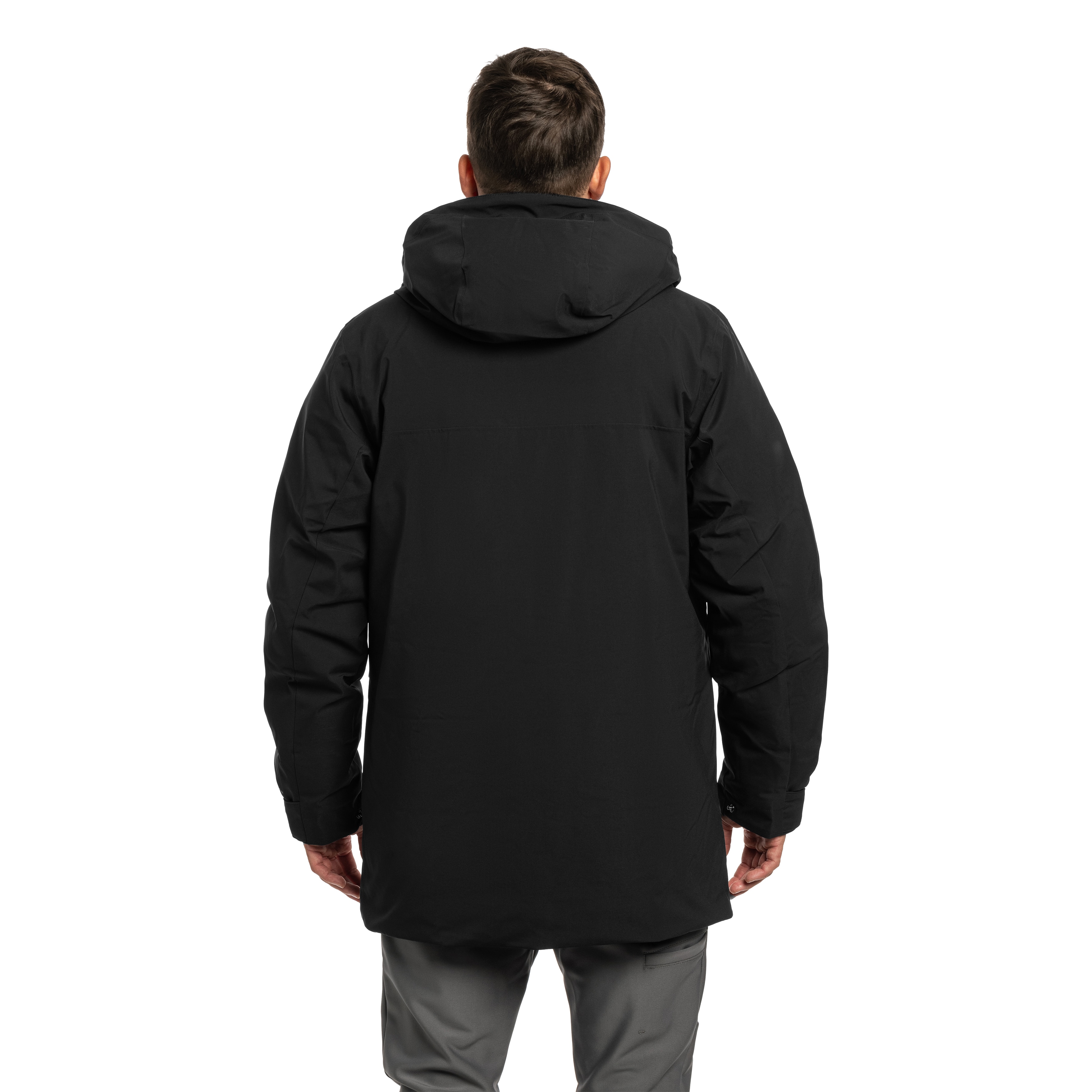 Kurtka Columbia Street Heights Waterproof Down Parka - Black