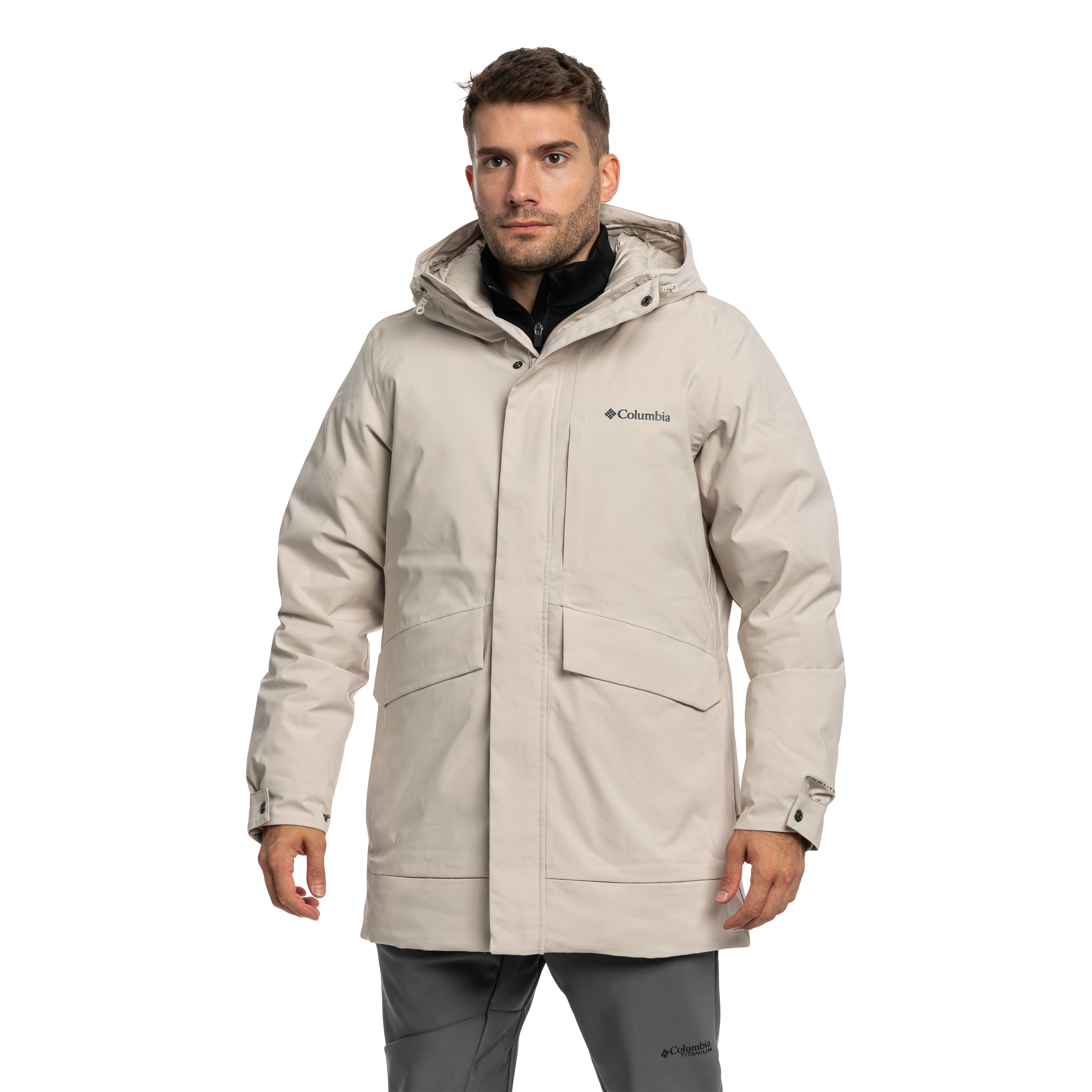 Куртка Columbia Street Heights Waterproof Down Parka - Dark Stone