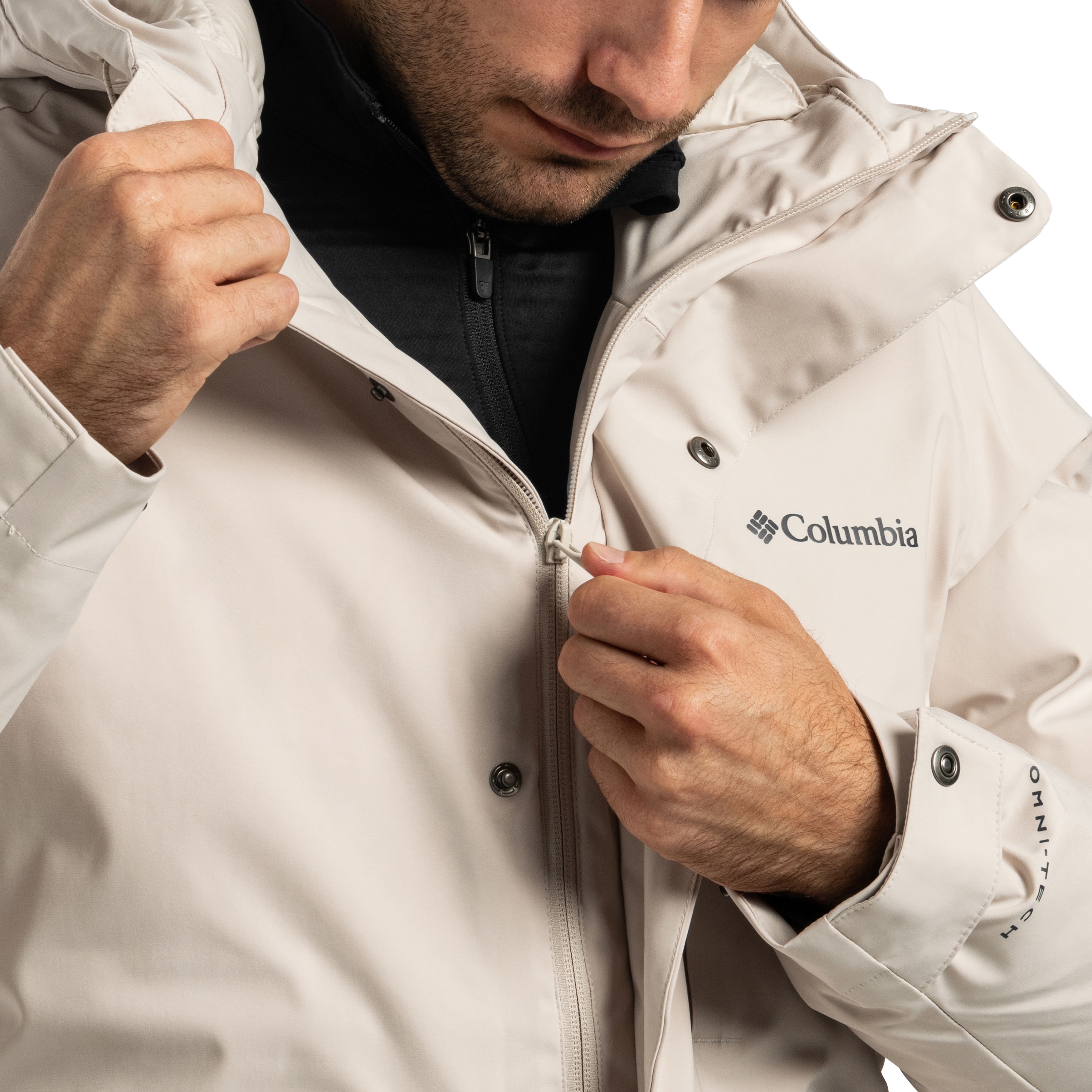 Куртка Columbia Street Heights Waterproof Down Parka - Dark Stone