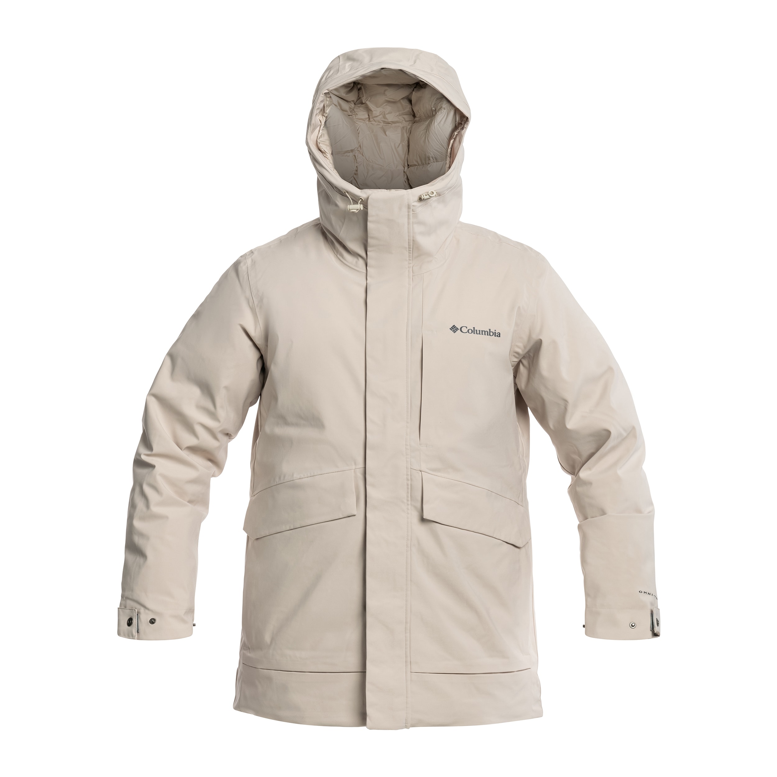 Куртка Columbia Street Heights Waterproof Down Parka - Dark Stone