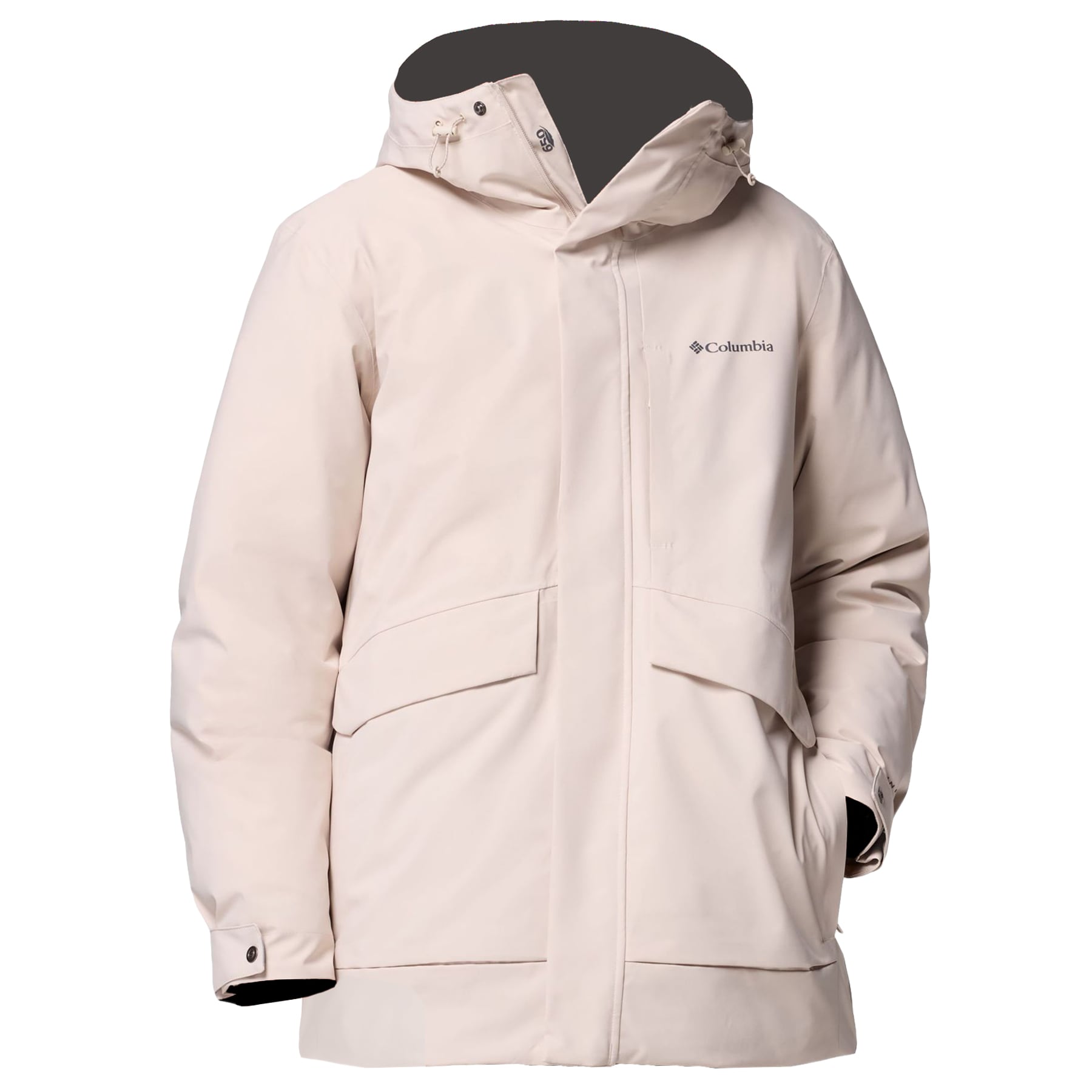 Kurtka Columbia Street Heights Waterproof Down Parka - Dark Stone