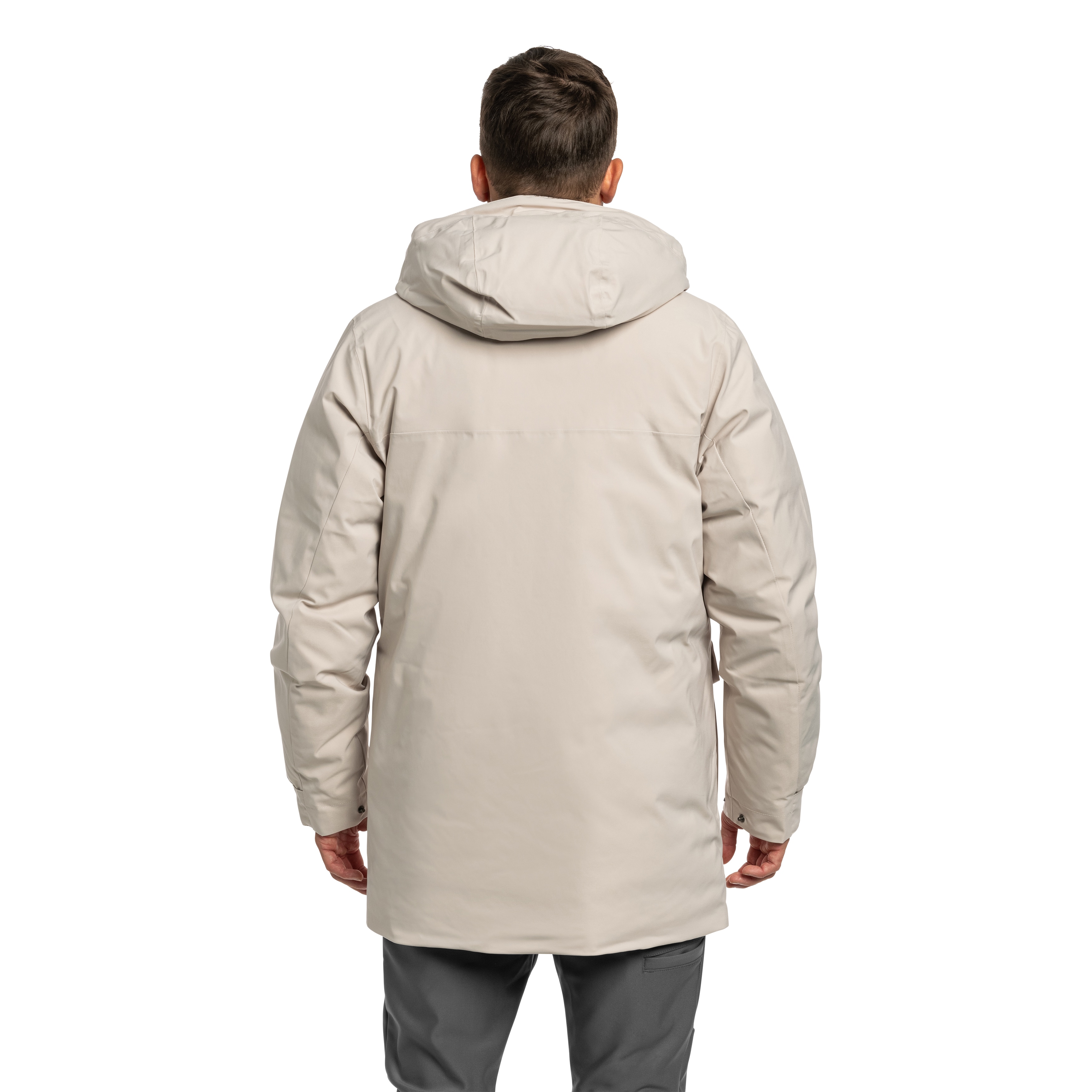 Kurtka Columbia Street Heights Waterproof Down Parka - Dark Stone