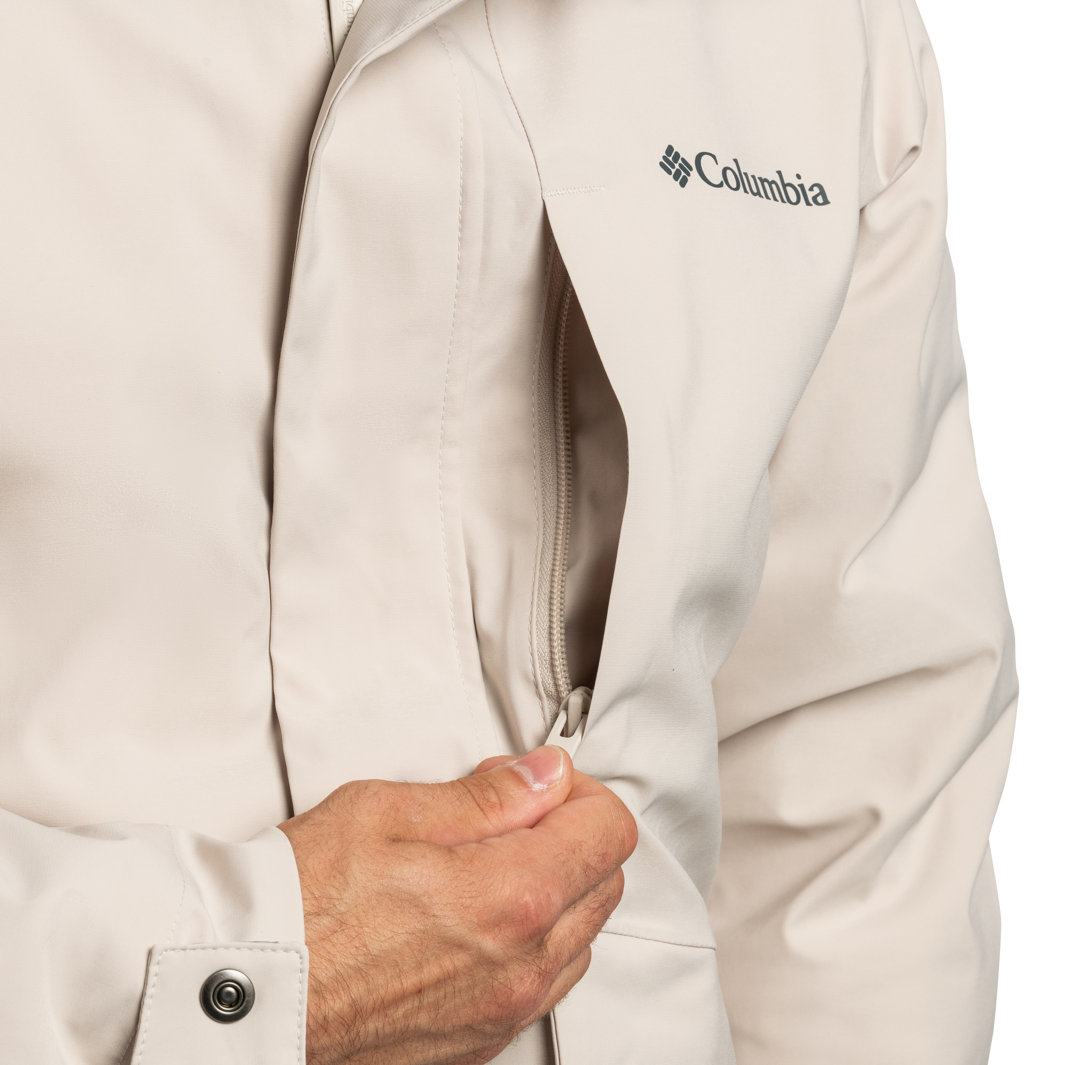 Kurtka Columbia Street Heights Waterproof Down Parka - Dark Stone