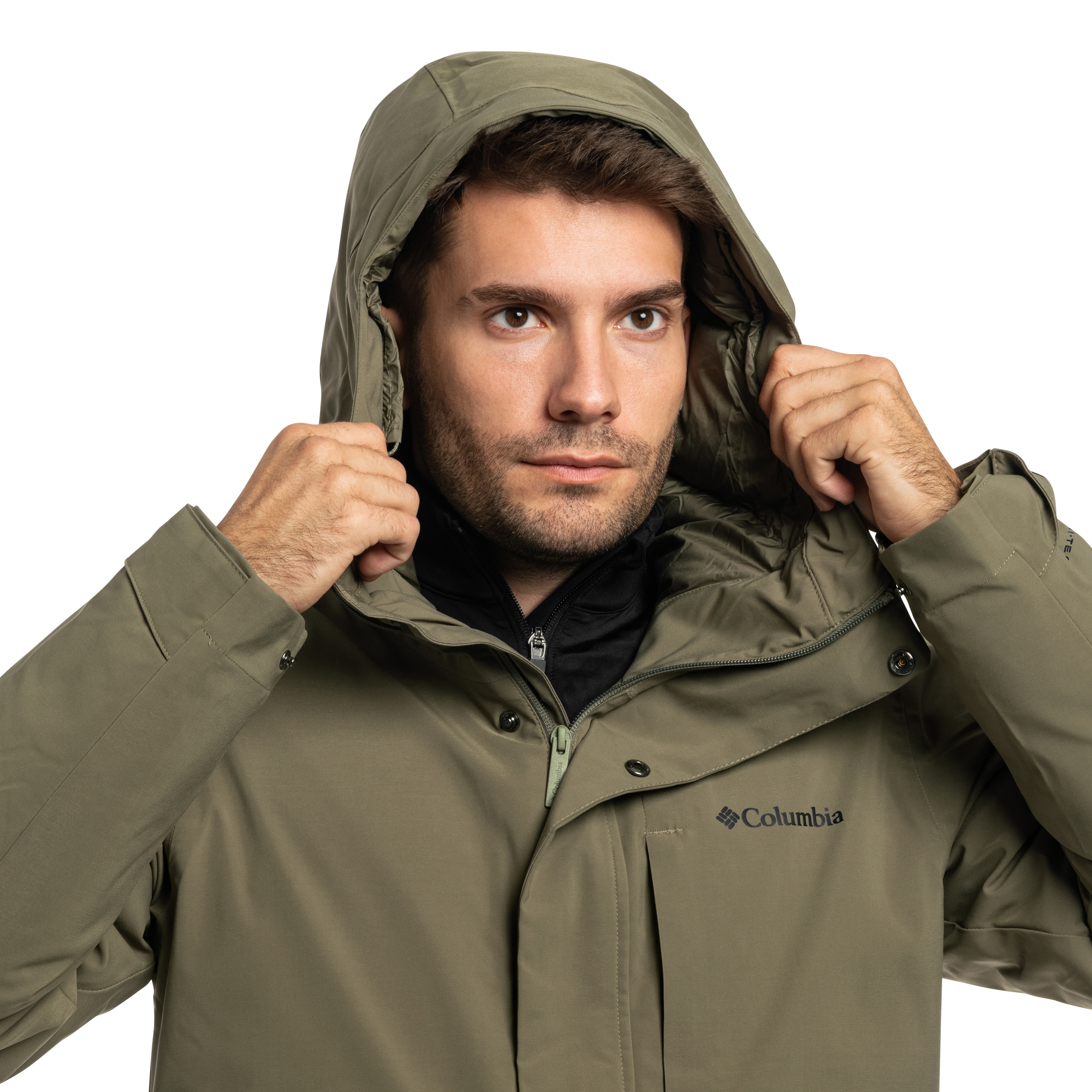 Куртка Columbia Street Heights Waterproof Down Parka - Stone Green