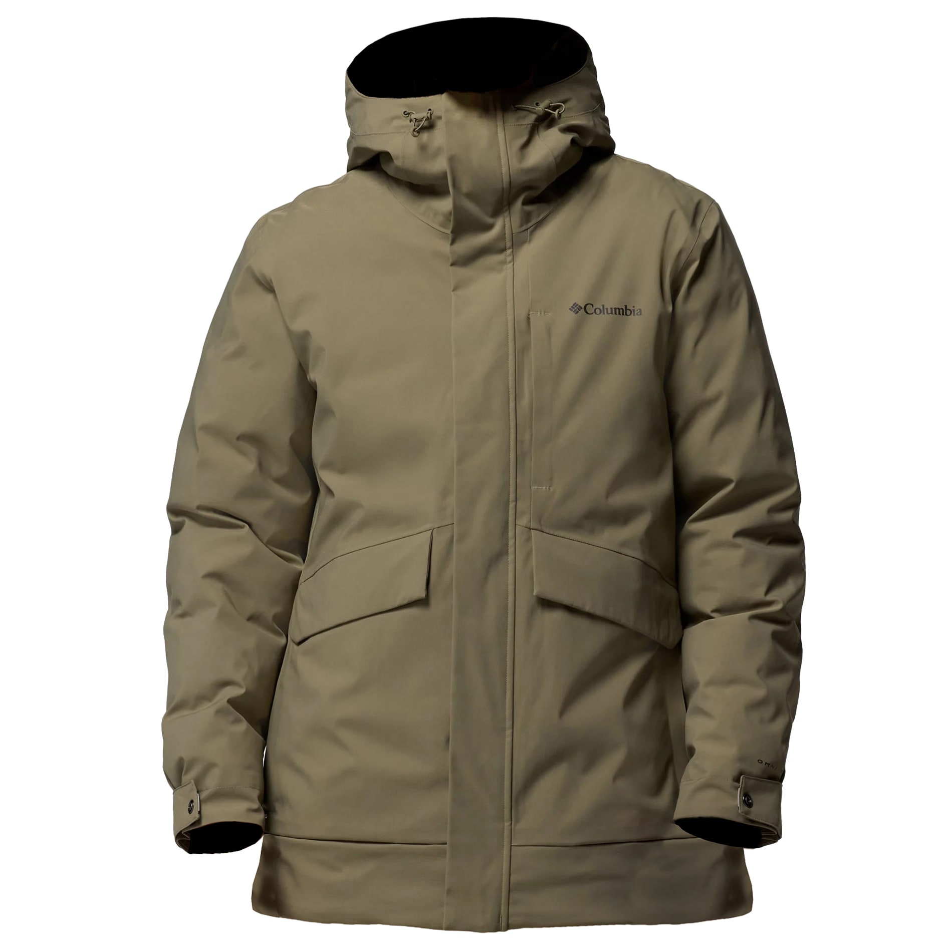 Kurtka Columbia Street Heights Waterproof Down Parka - Stone Green