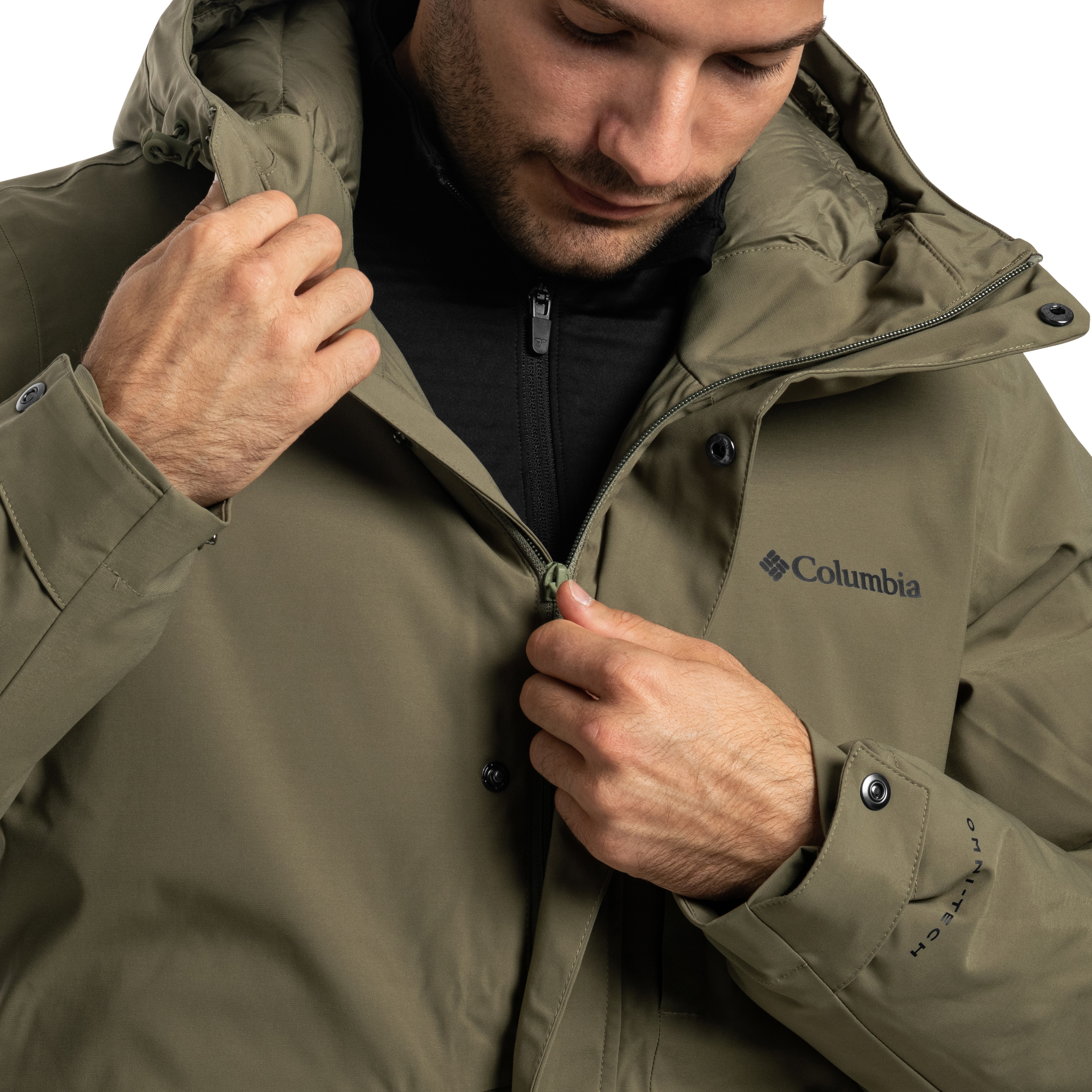 Куртка Columbia Street Heights Waterproof Down Parka - Stone Green