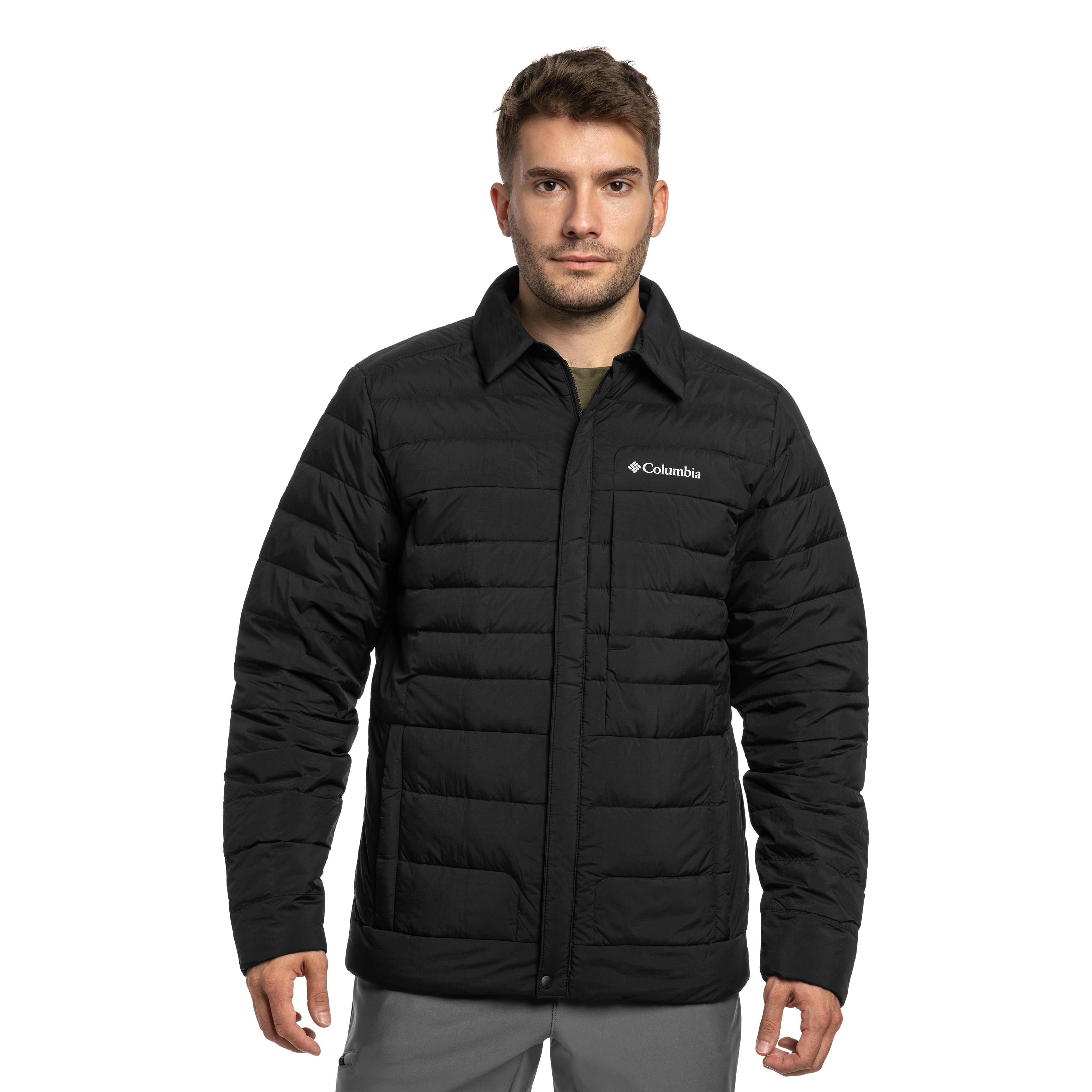 Kurtka Columbia Street Heights - Black