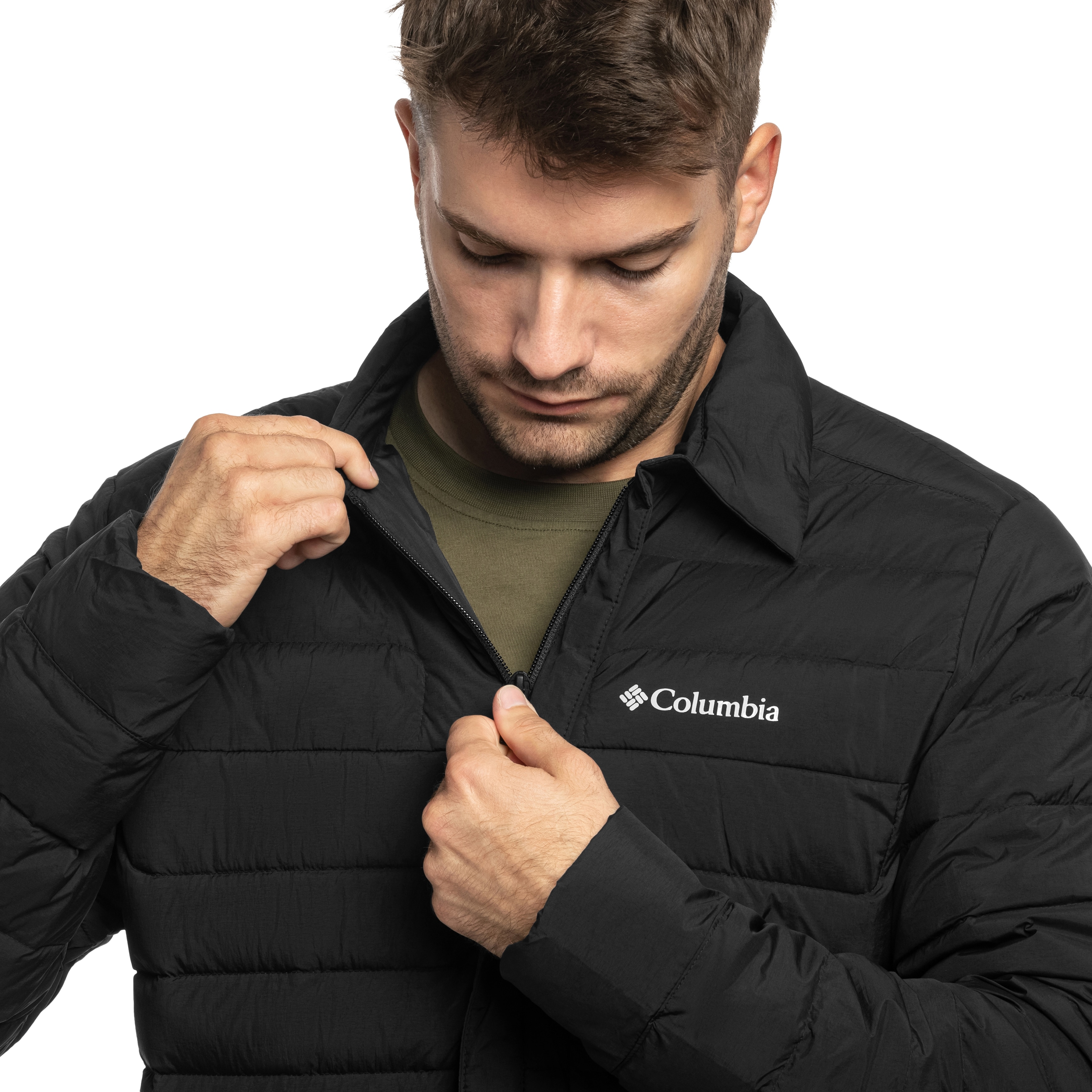 Kurtka Columbia Street Heights - Black