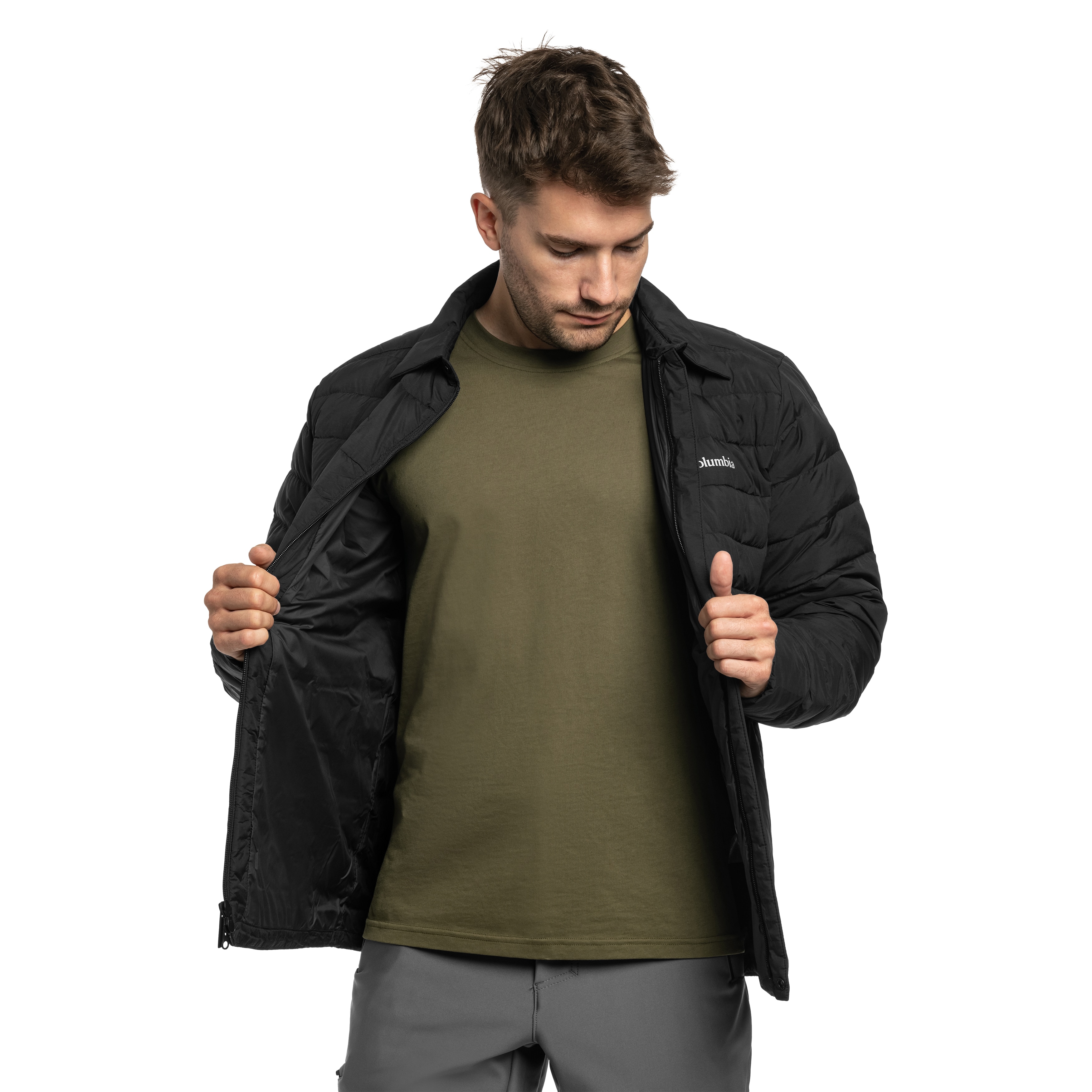 Kurtka Columbia Street Heights - Black