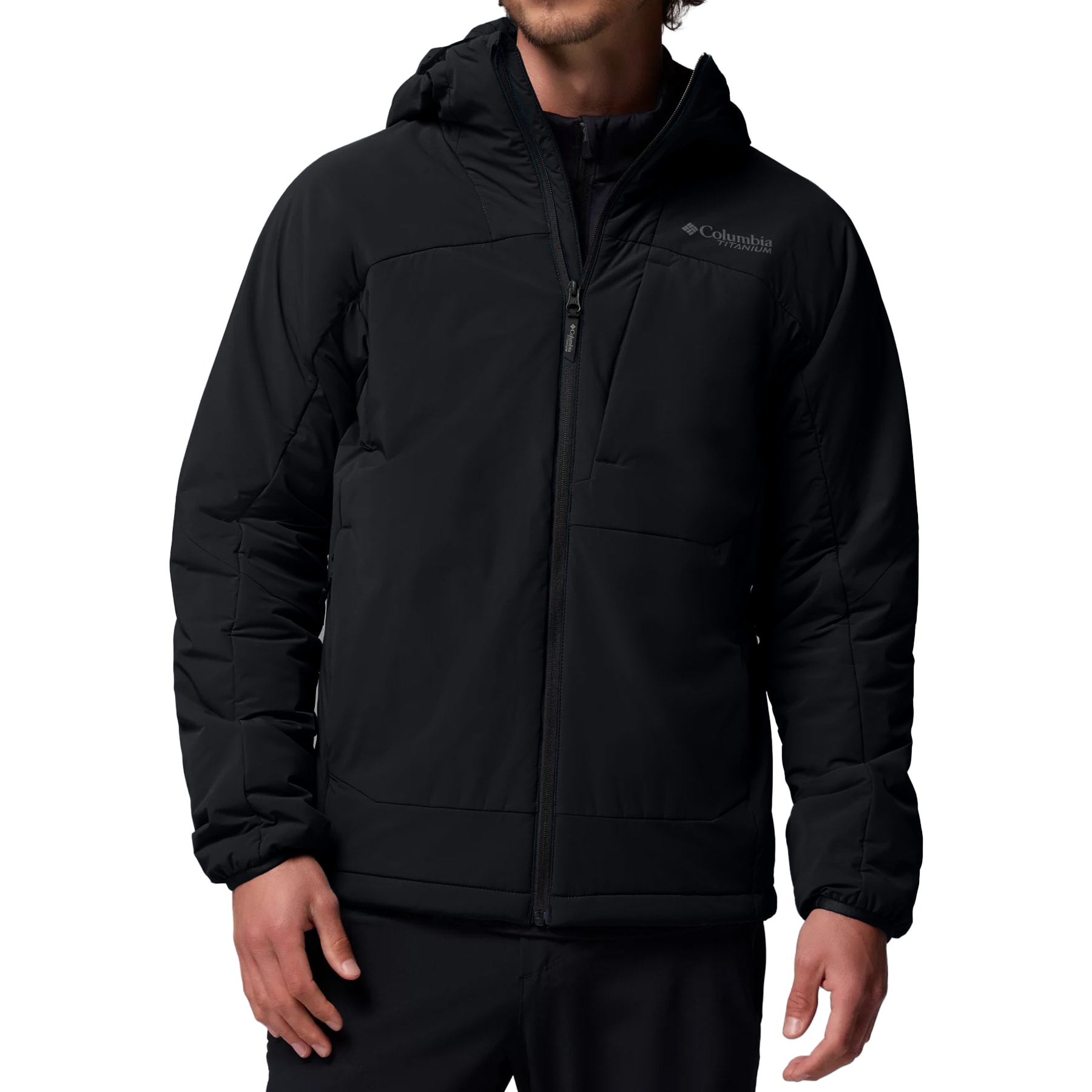 Куртка Columbia Silver Leaf Lite Insulated Hooded Jacket - Black