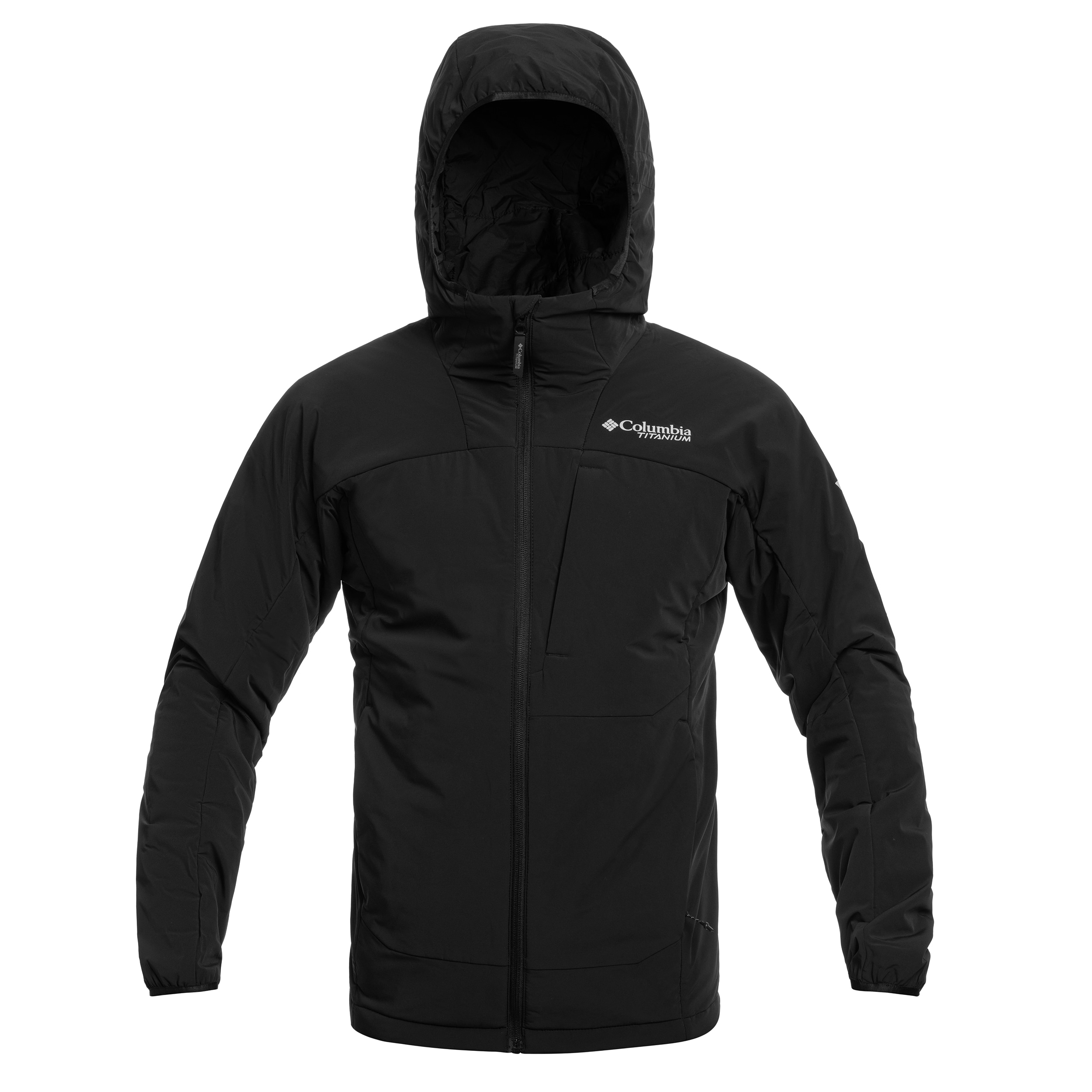 Куртка Columbia Silver Leaf Lite Insulated Hooded Jacket - Black