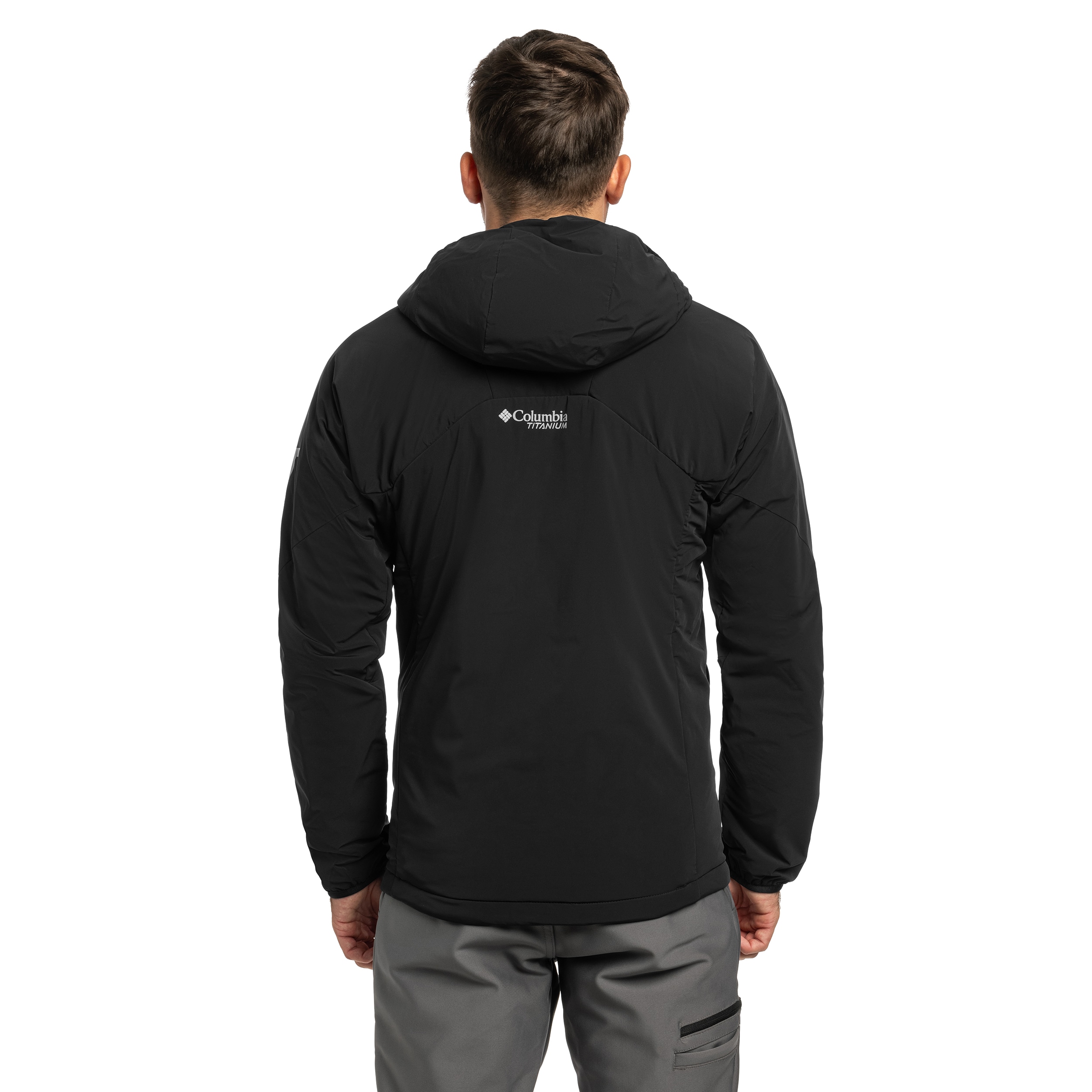 Куртка Columbia Silver Leaf Lite Insulated Hooded Jacket - Black