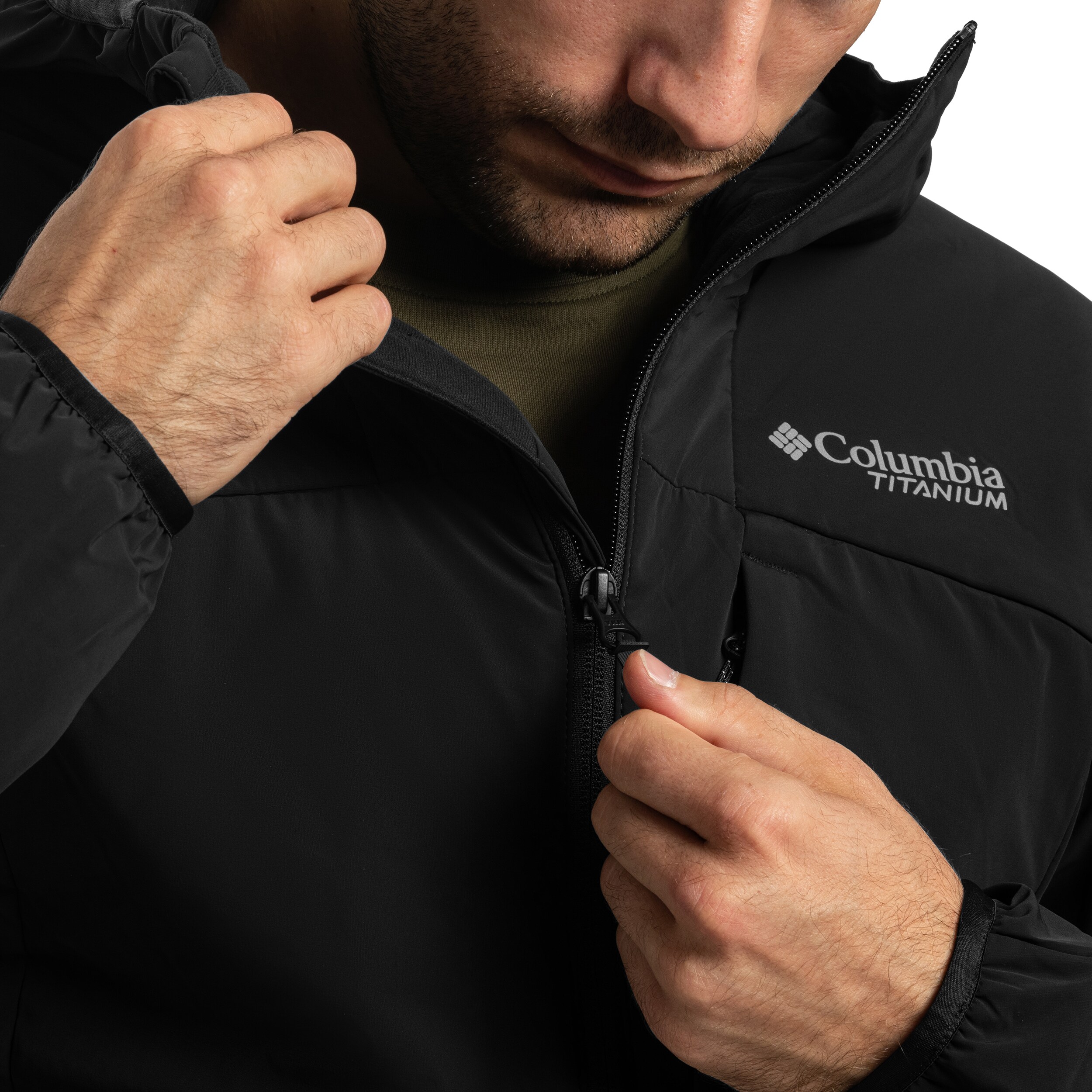 Куртка Columbia Silver Leaf Lite Insulated Hooded Jacket - Black