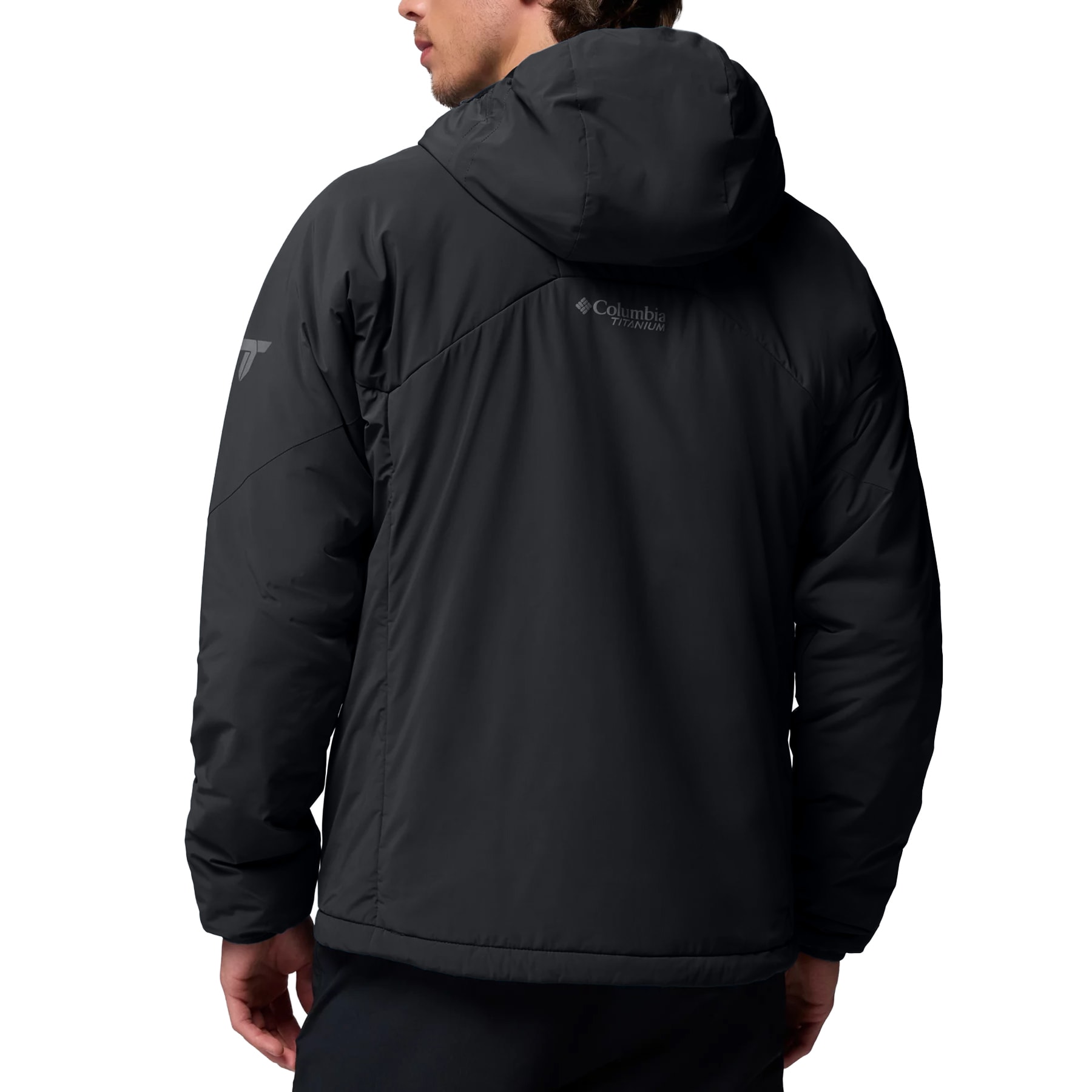 Куртка Columbia Silver Leaf Lite Insulated Hooded Jacket - Black