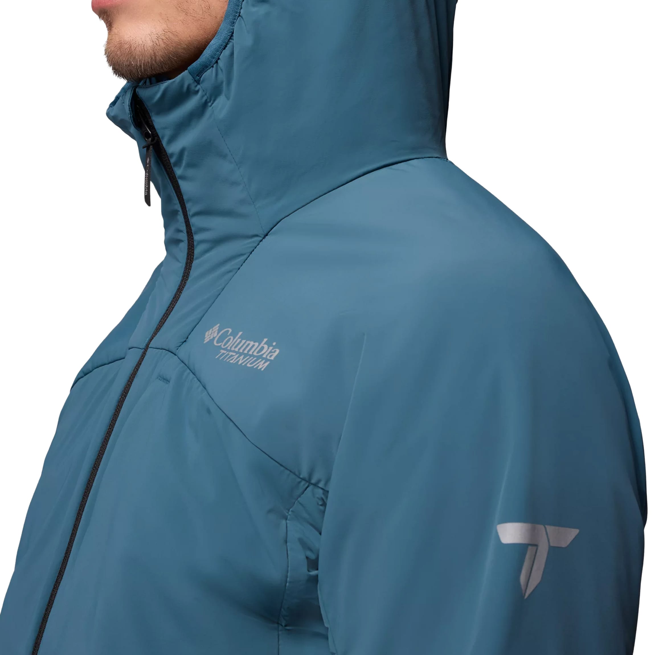 Куртка Columbia Silver Leaf Lite Insulated Hooded Jacket - Everblue