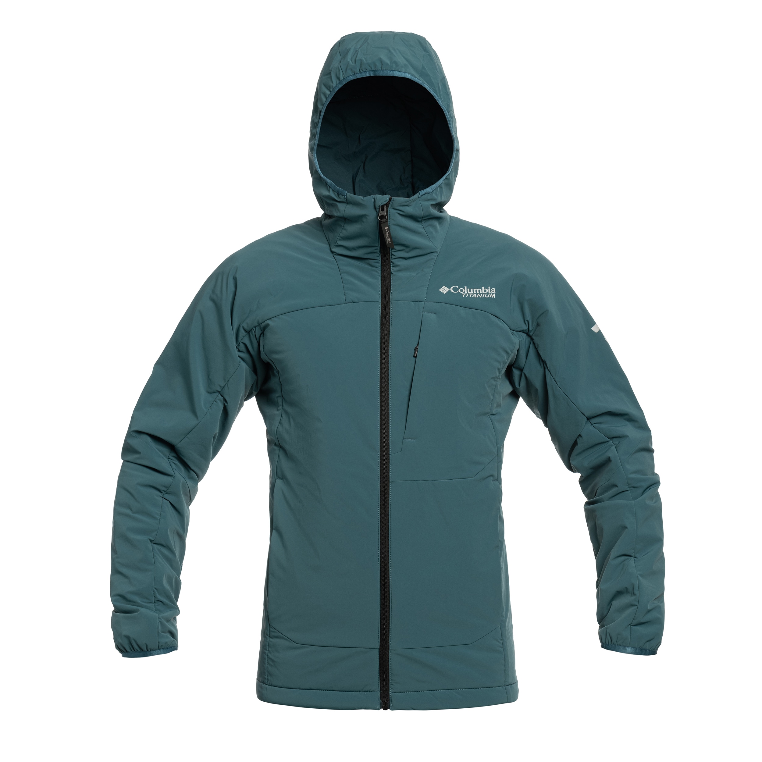 Куртка Columbia Silver Leaf Lite Insulated Hooded Jacket - Everblue