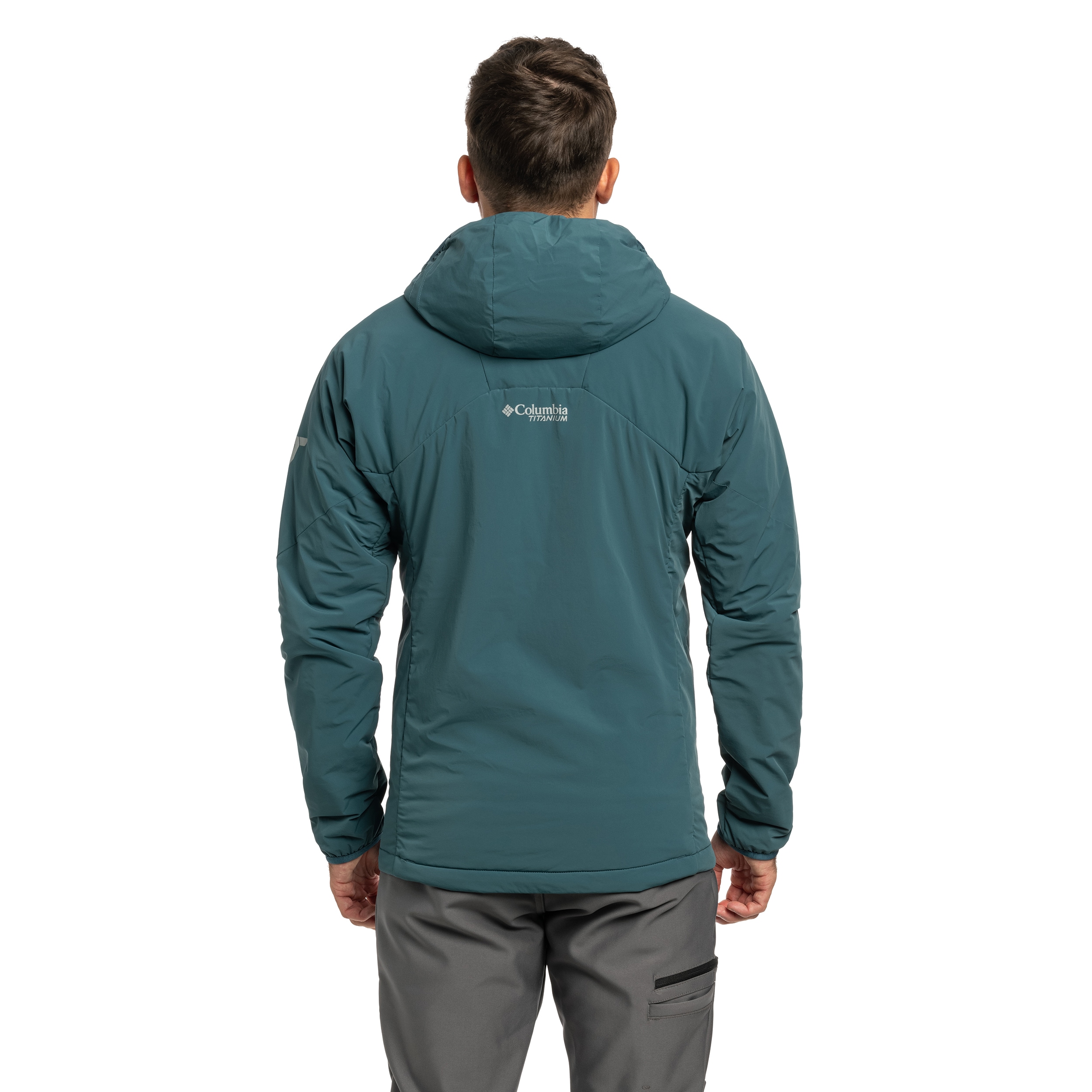 Куртка Columbia Silver Leaf Lite Insulated Hooded Jacket - Everblue