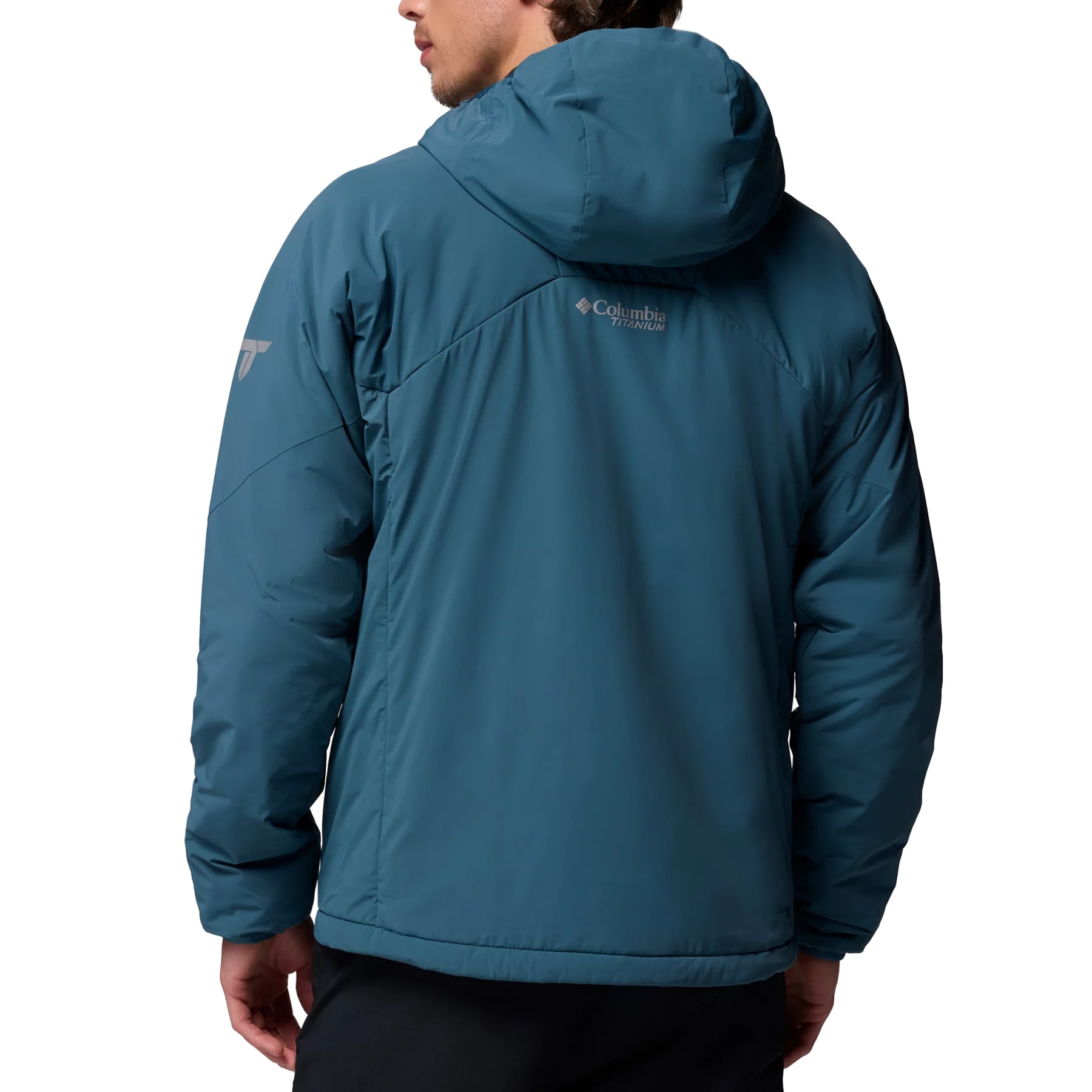 Куртка Columbia Silver Leaf Lite Insulated Hooded Jacket - Everblue