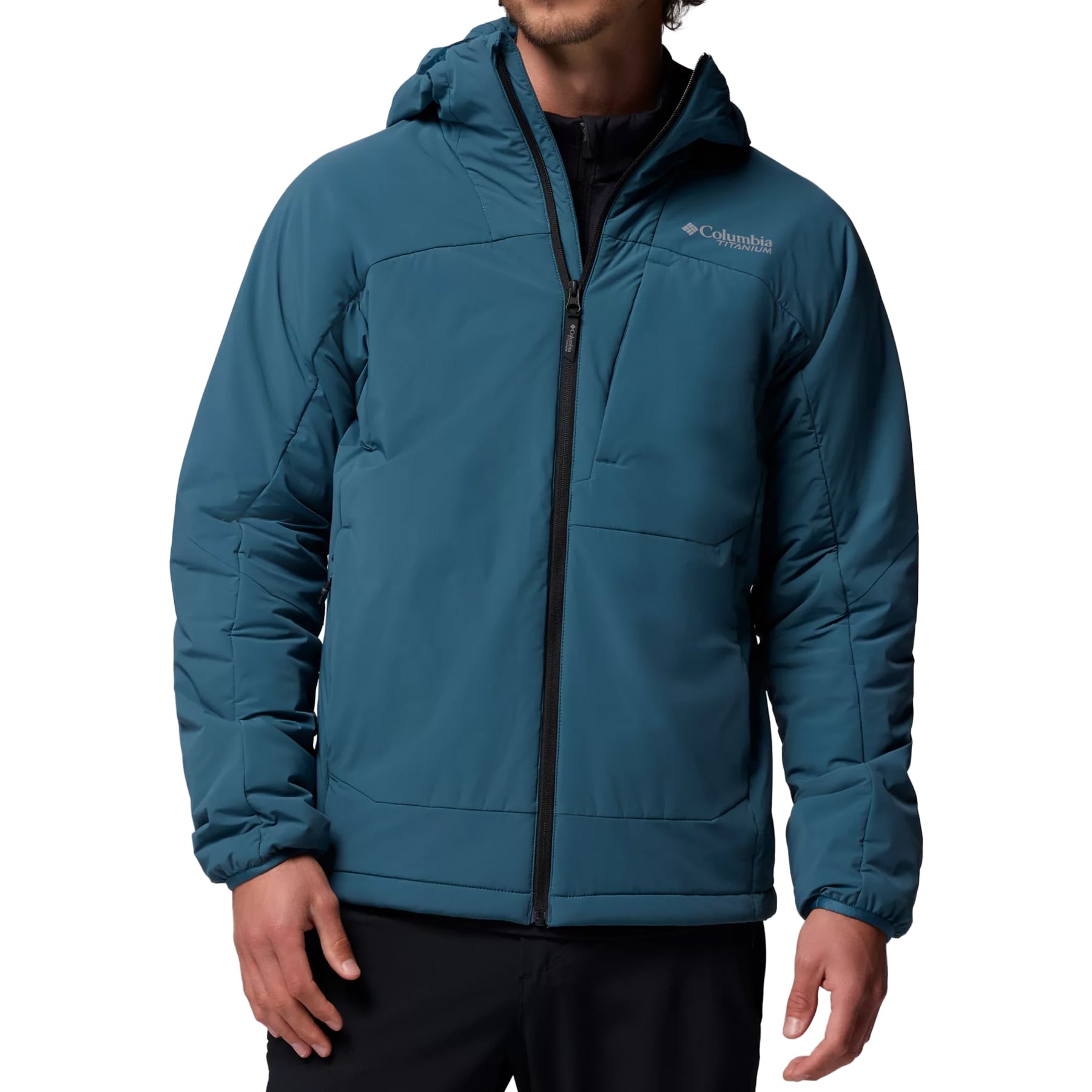 Куртка Columbia Silver Leaf Lite Insulated Hooded Jacket - Everblue