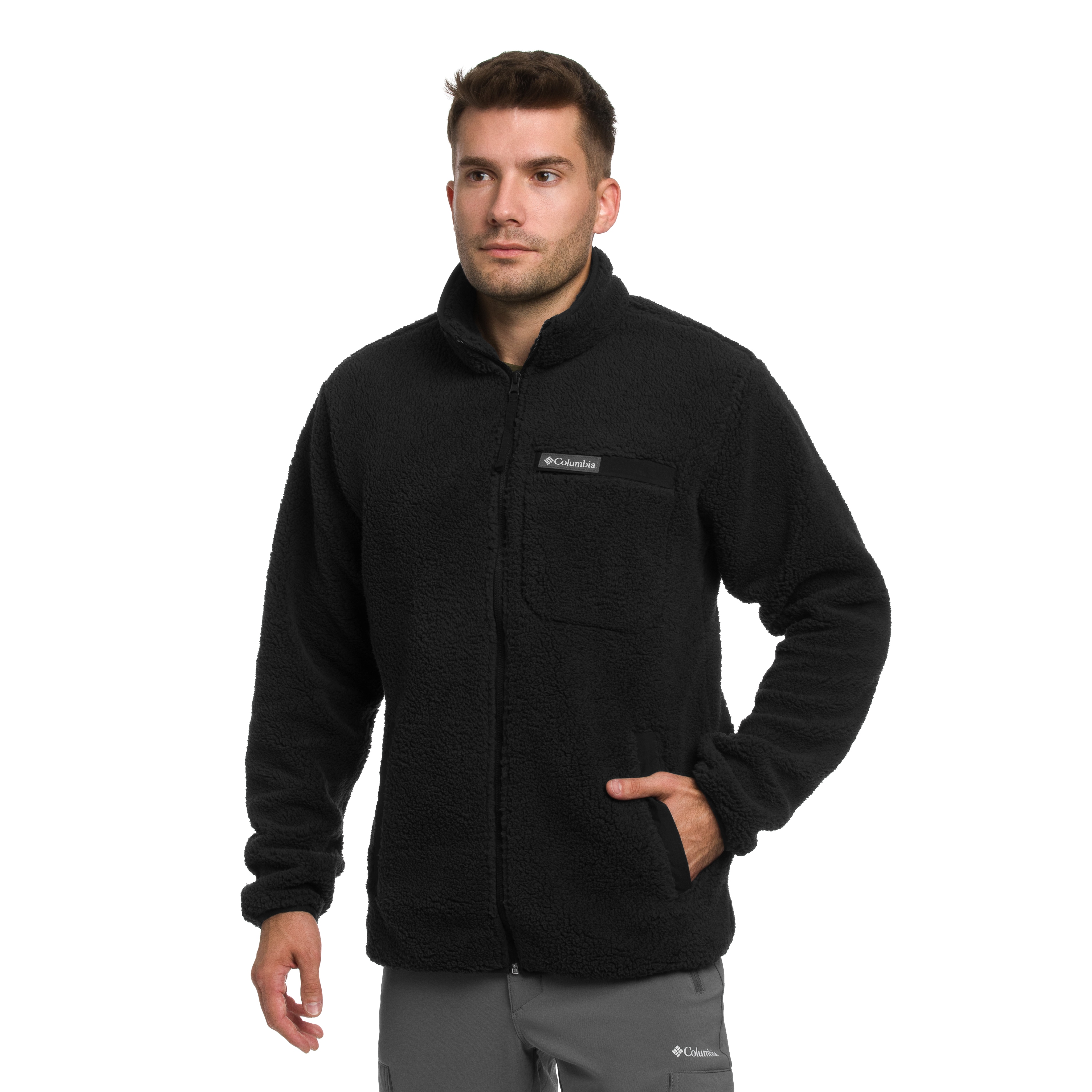 Флісова кофта Columbia Rugged Ridge - Black