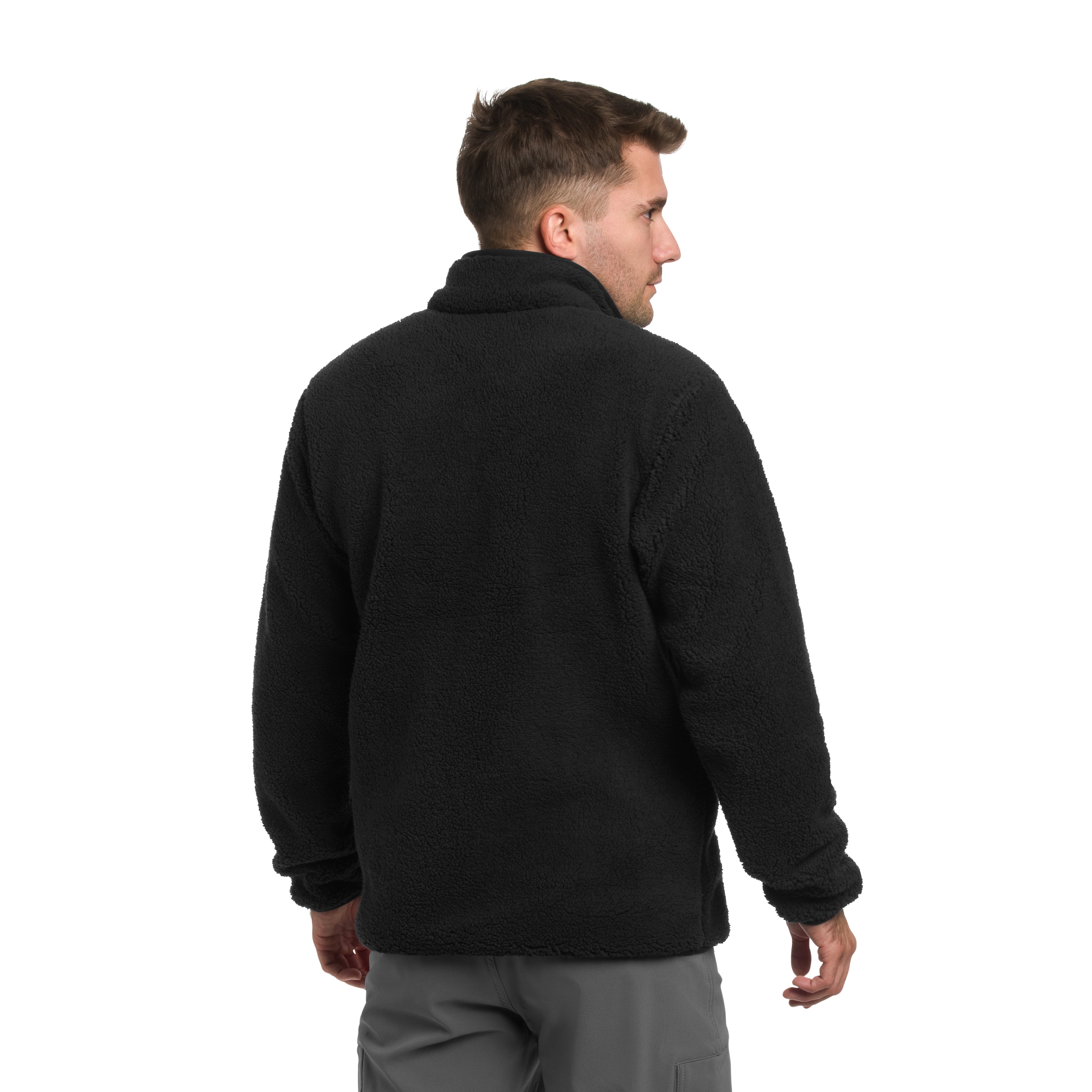 Флісова кофта Columbia Rugged Ridge - Black