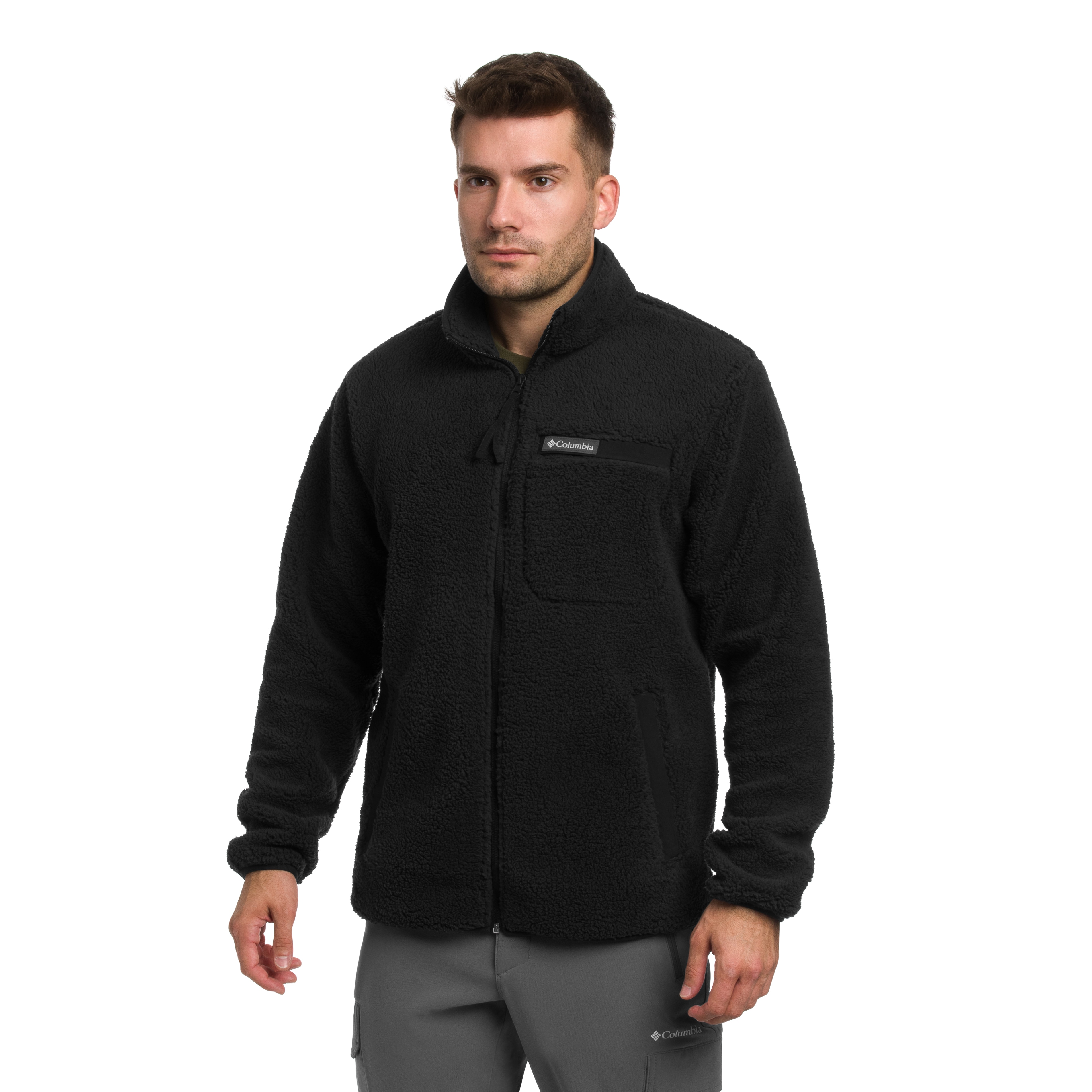 Флісова кофта Columbia Rugged Ridge - Black