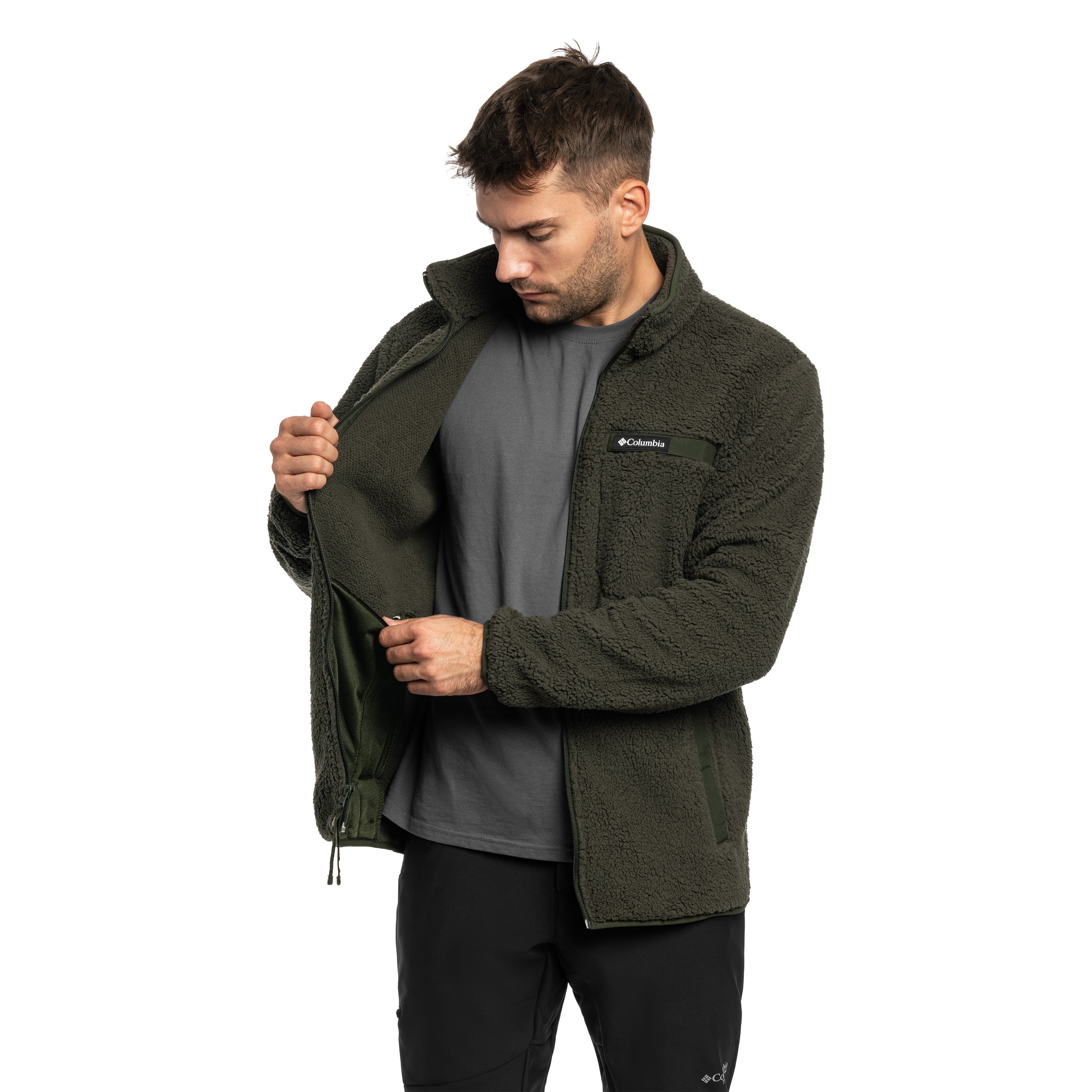 Флісова кофта Columbia Rugged Ridge - Greenscape
