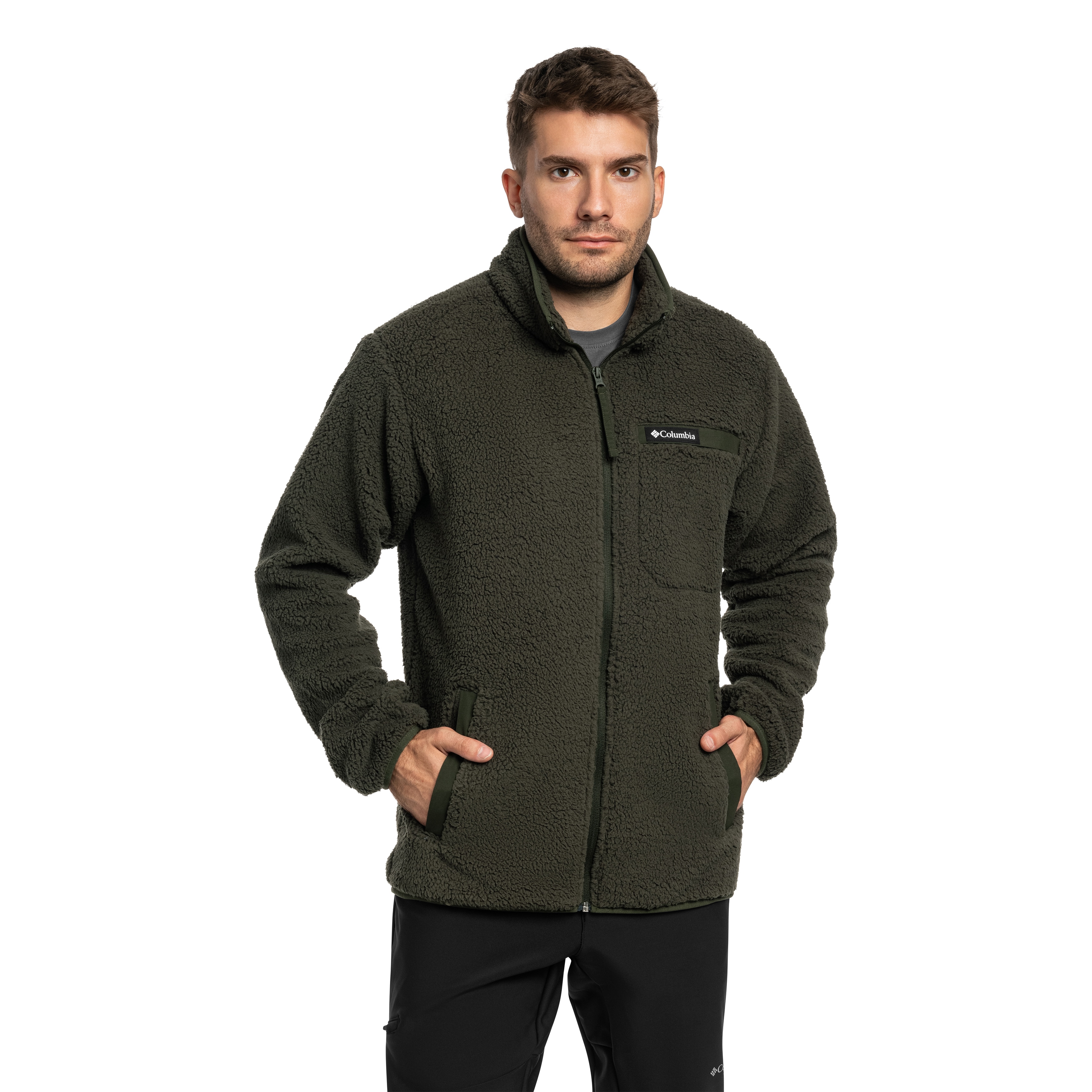 Флісова кофта Columbia Rugged Ridge - Greenscape