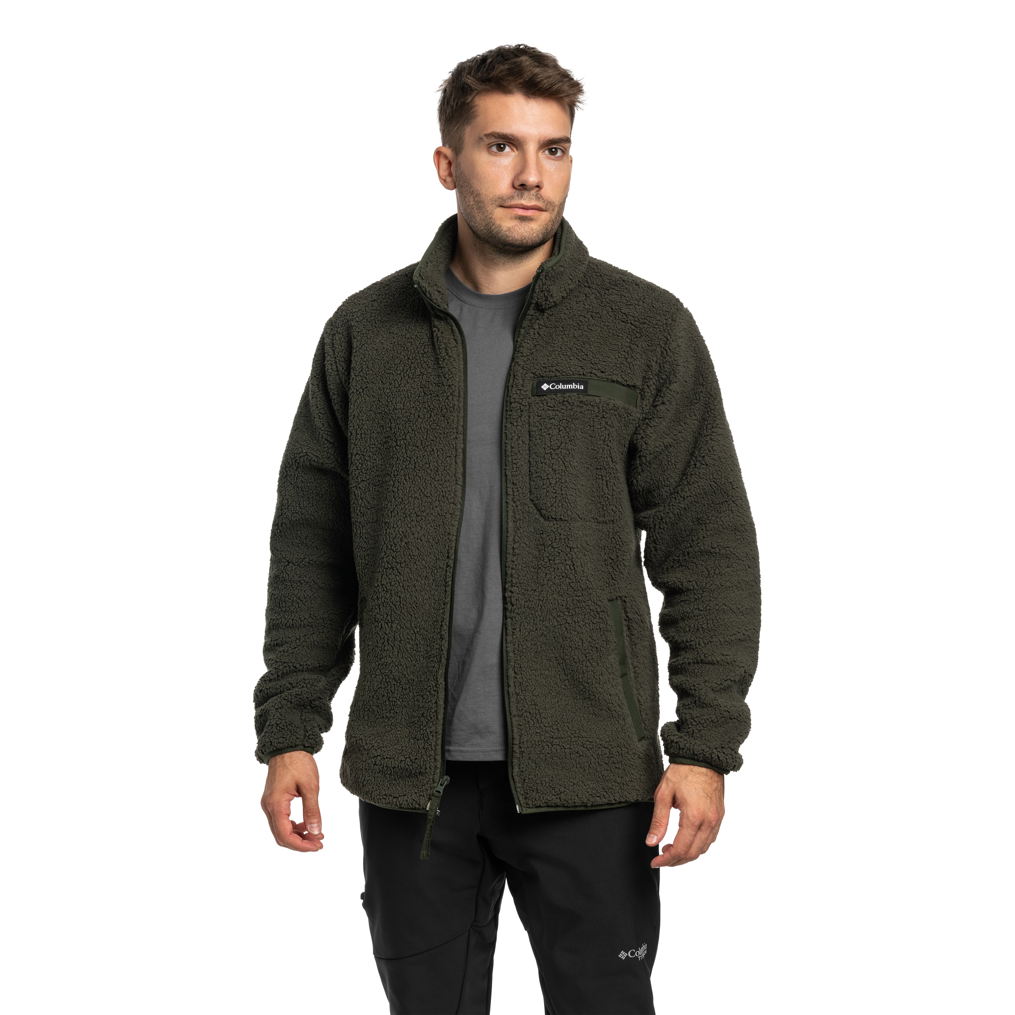 Флісова кофта Columbia Rugged Ridge - Greenscape