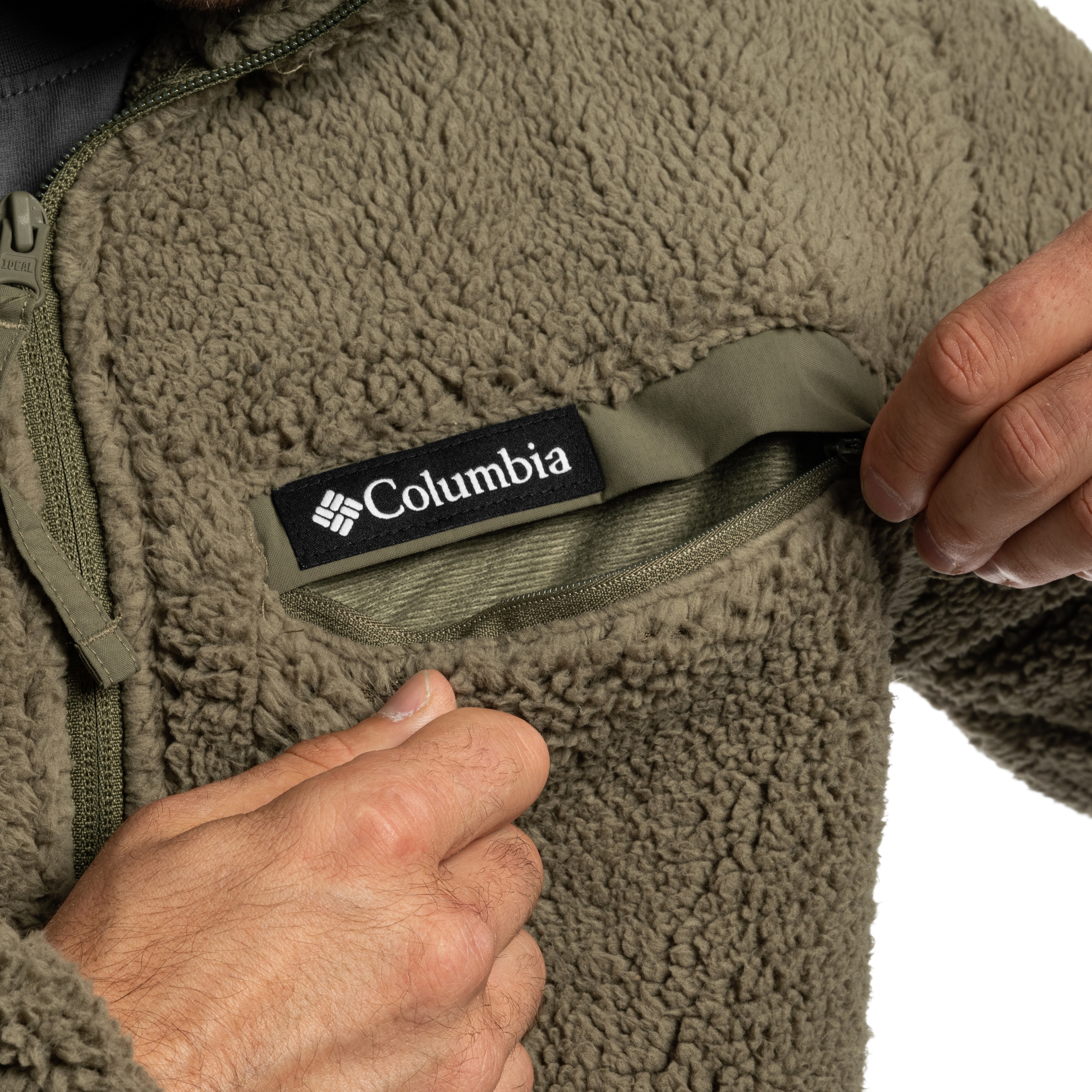 Флісова кофта Columbia Rugged Ridge - Stone Green