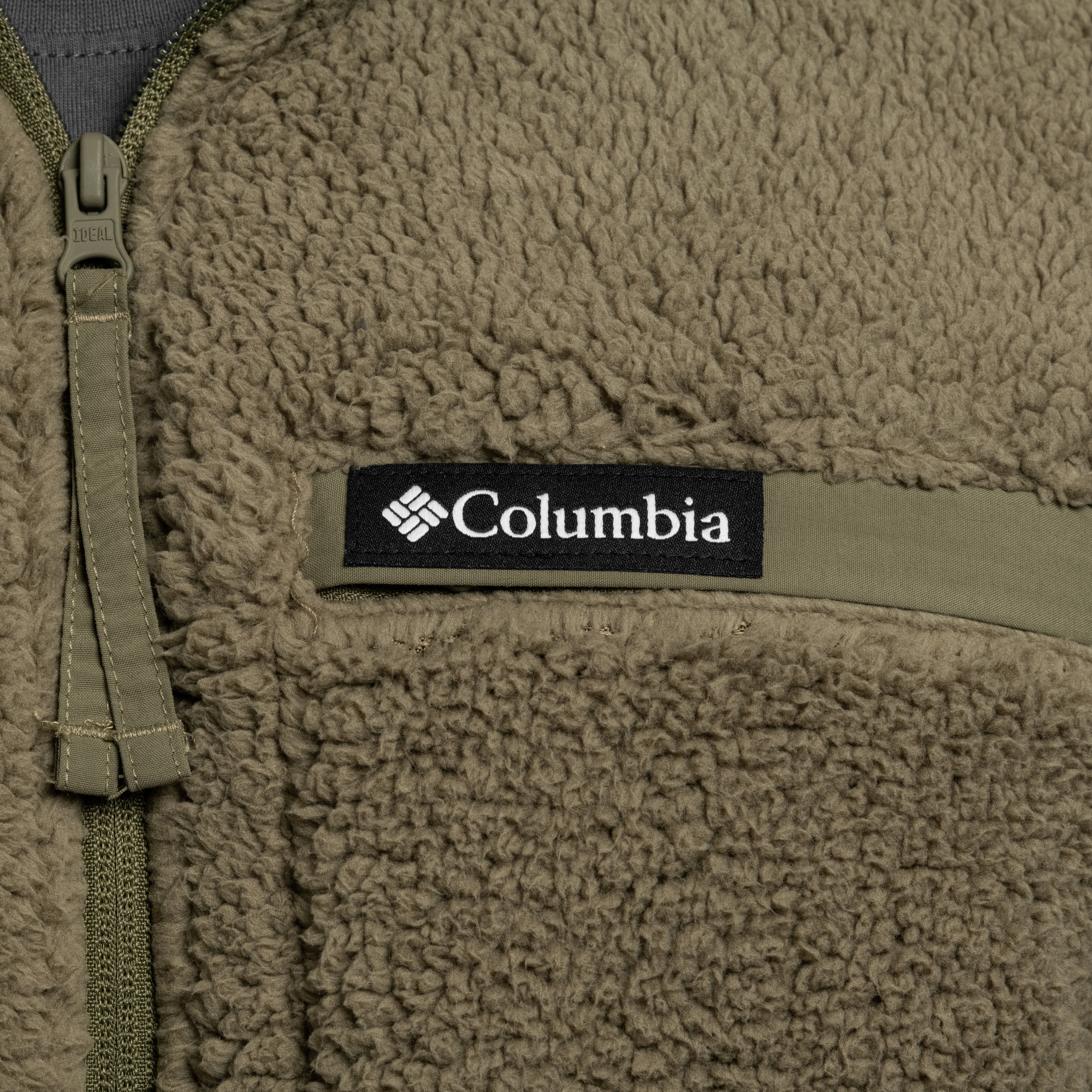 Флісова кофта Columbia Rugged Ridge - Stone Green