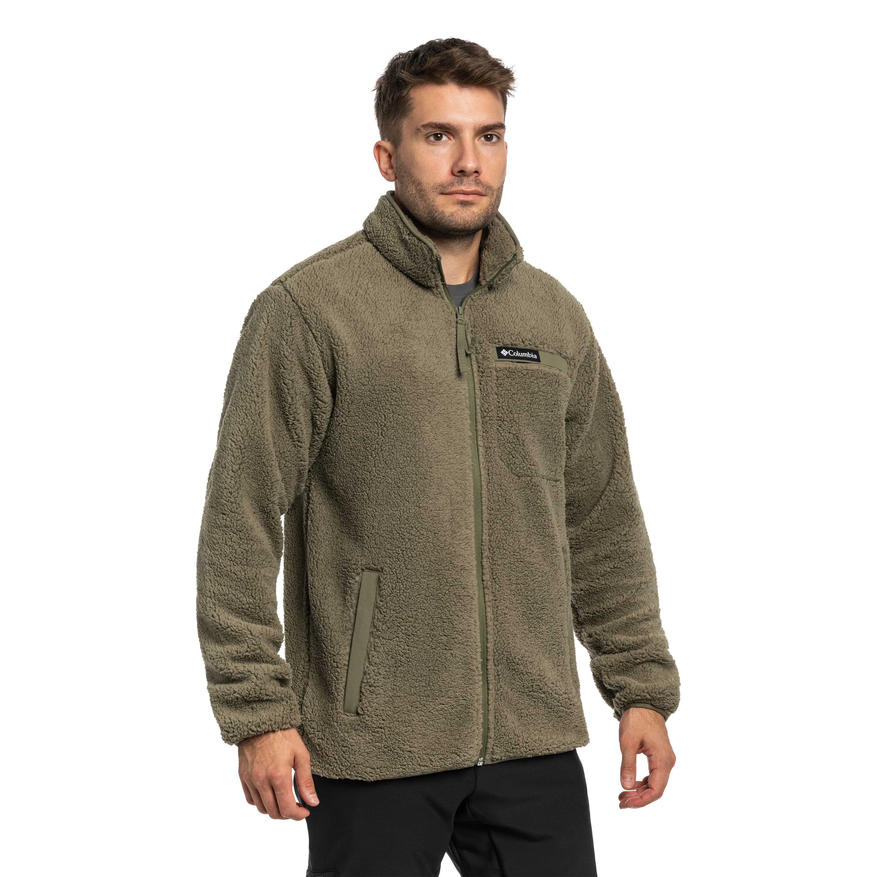 Флісова кофта Columbia Rugged Ridge - Stone Green