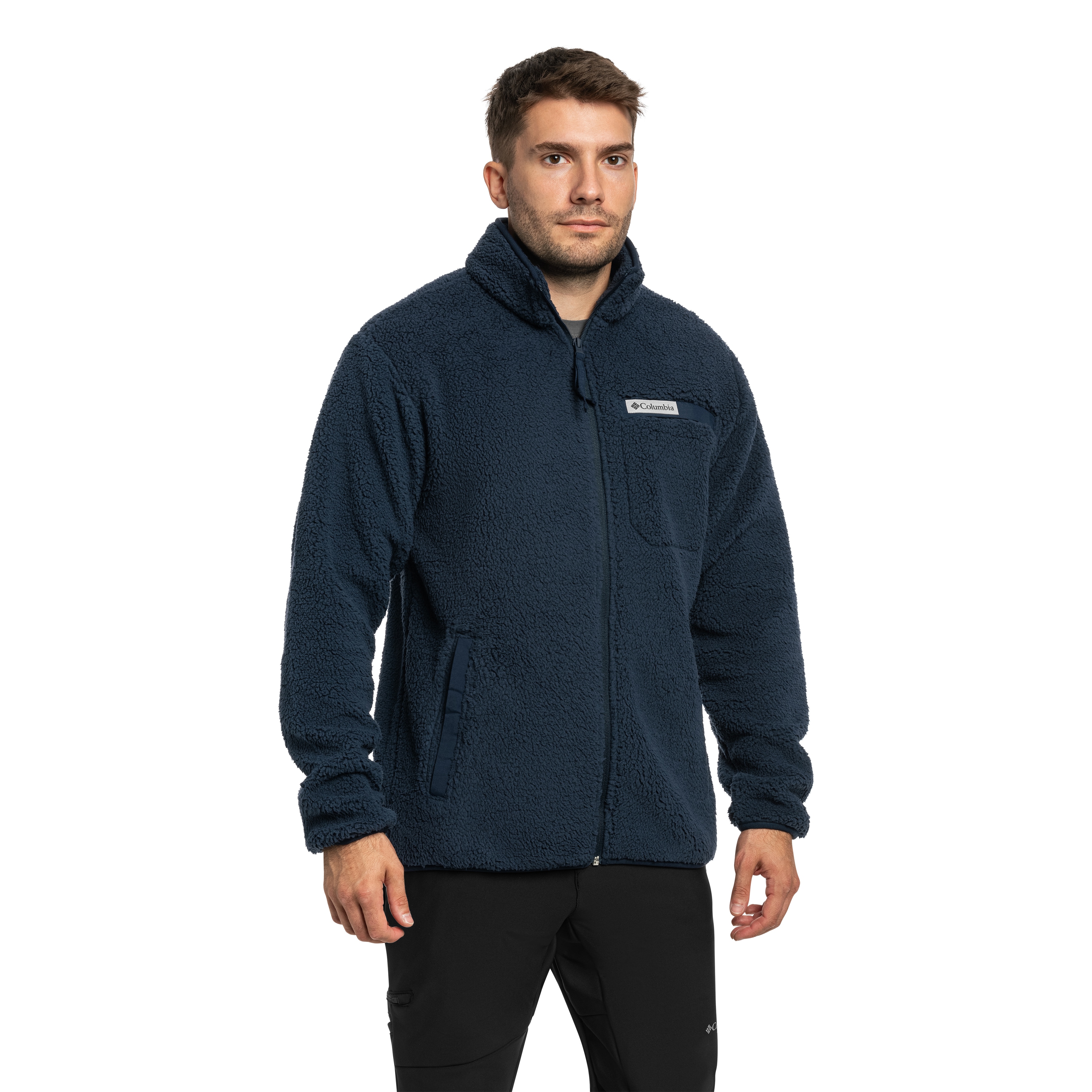 Флісова кофта Columbia Rugged Ridge - Collegiate Navy