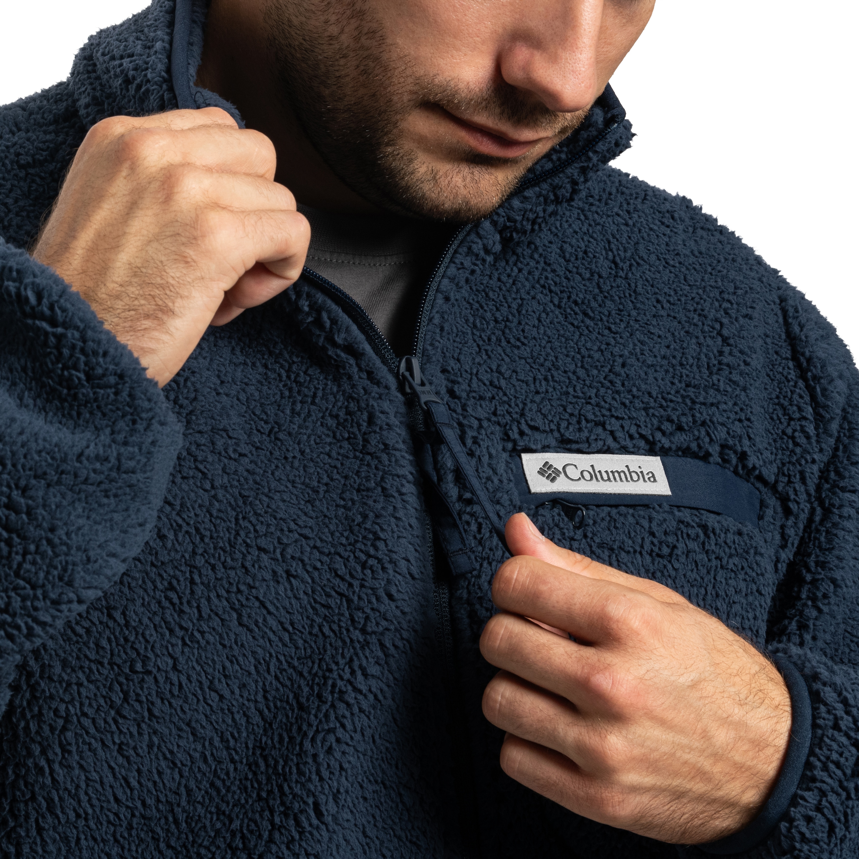 Флісова кофта Columbia Rugged Ridge - Collegiate Navy