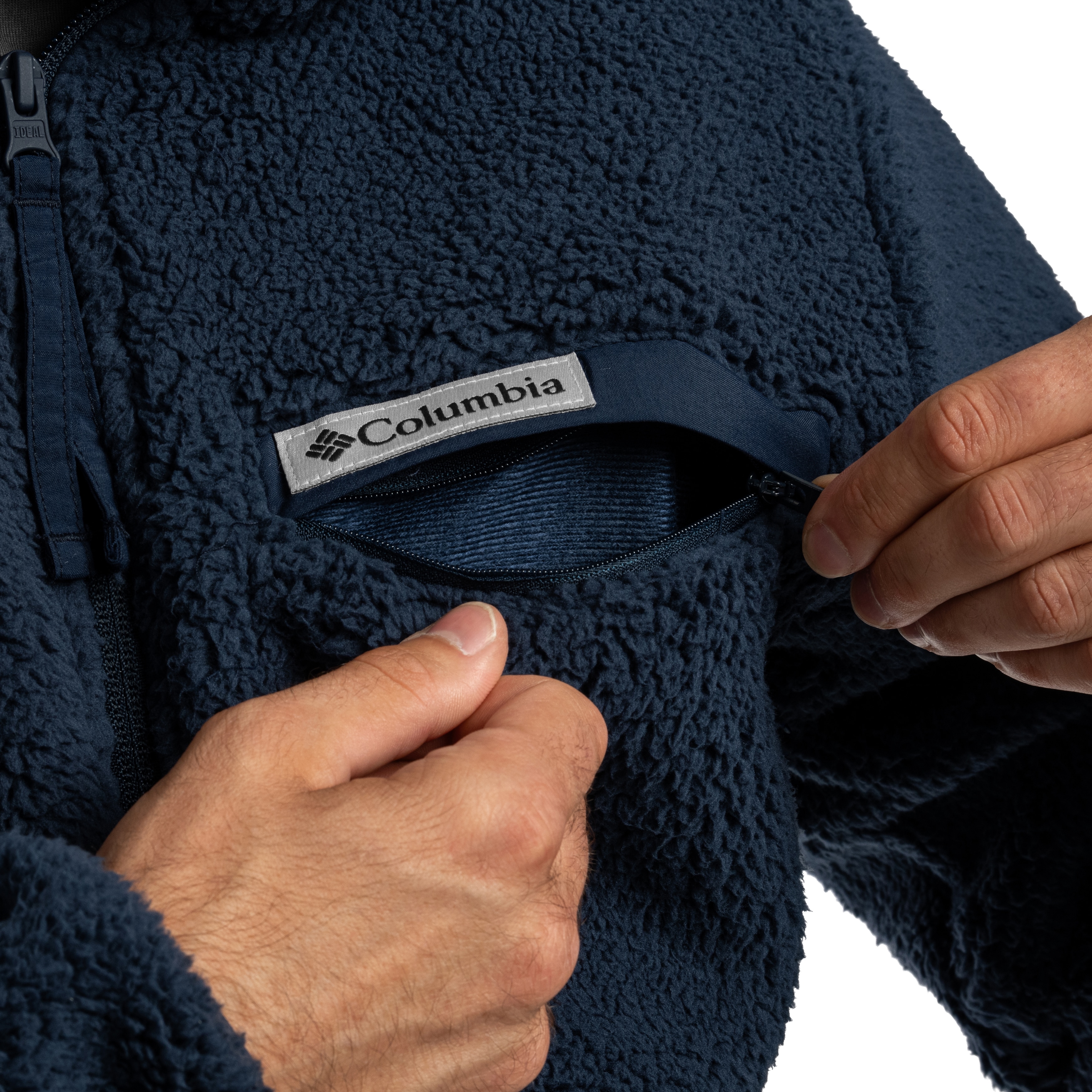 Polar Columbia Rugged Ridge - Collegiate Navy